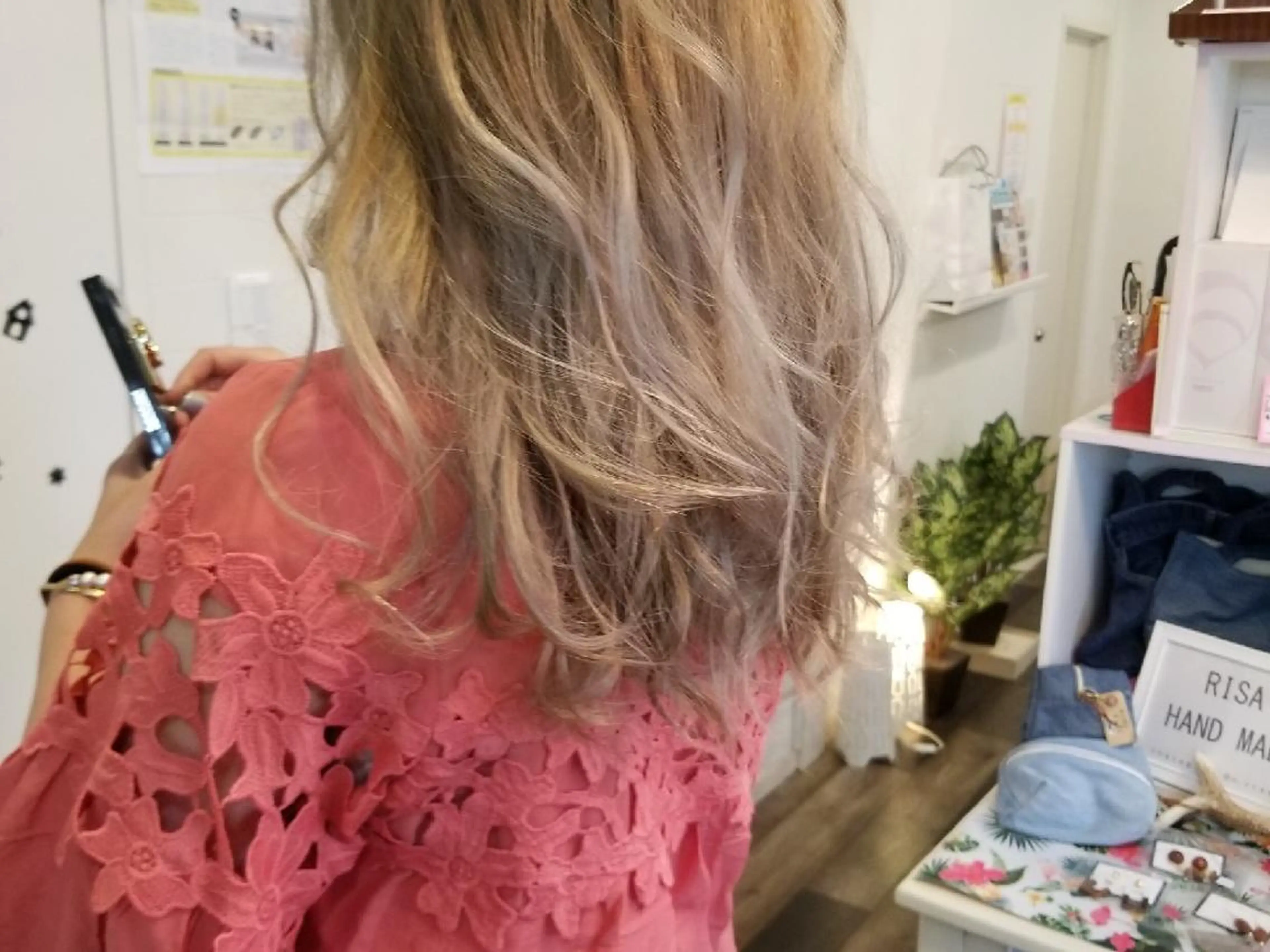 ロング ネイル ヘアアレンジ SG アイラッシュ ☆ラッシュリフトのマツエク・マツパデザイン