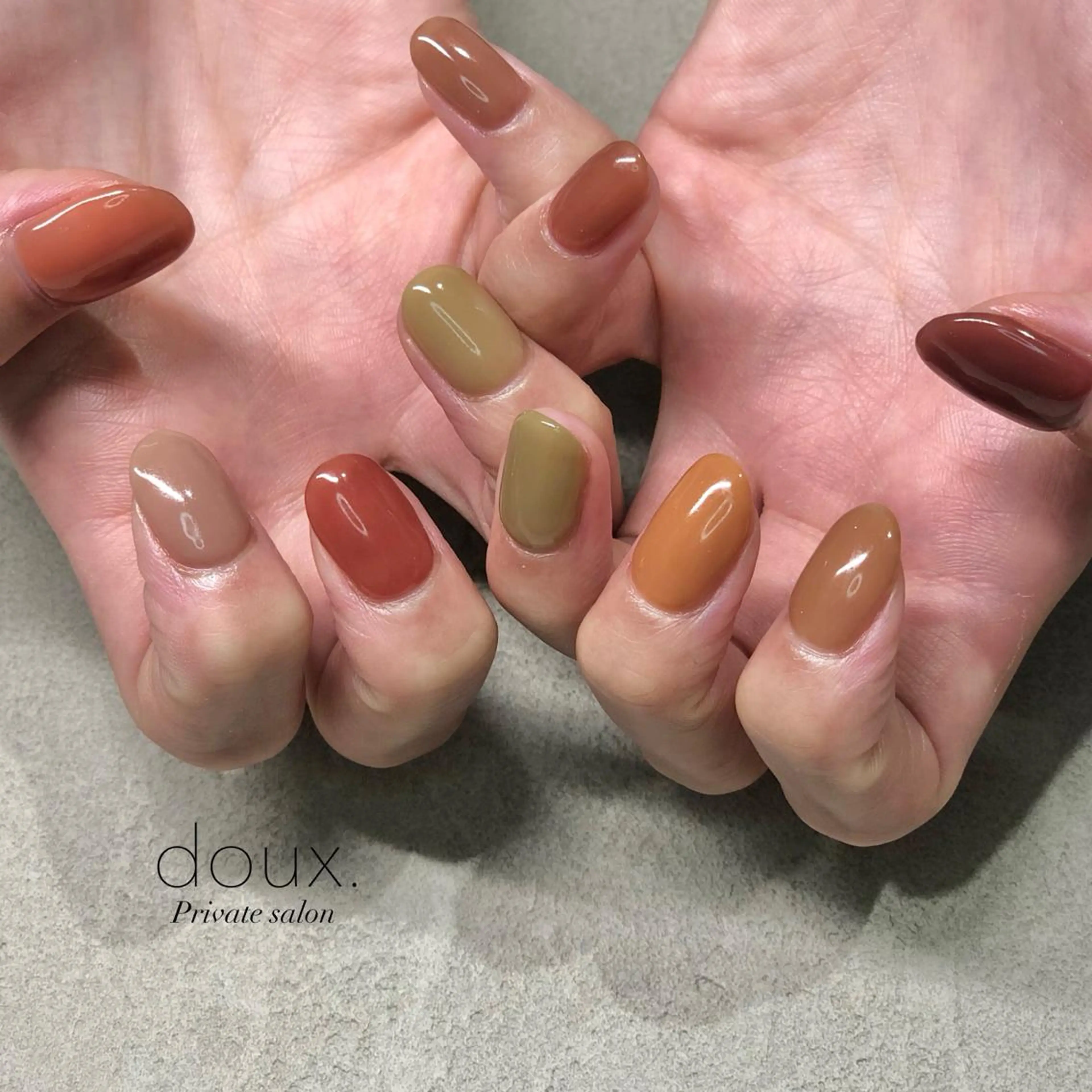 ネイル doux. nailのネイルデザイン