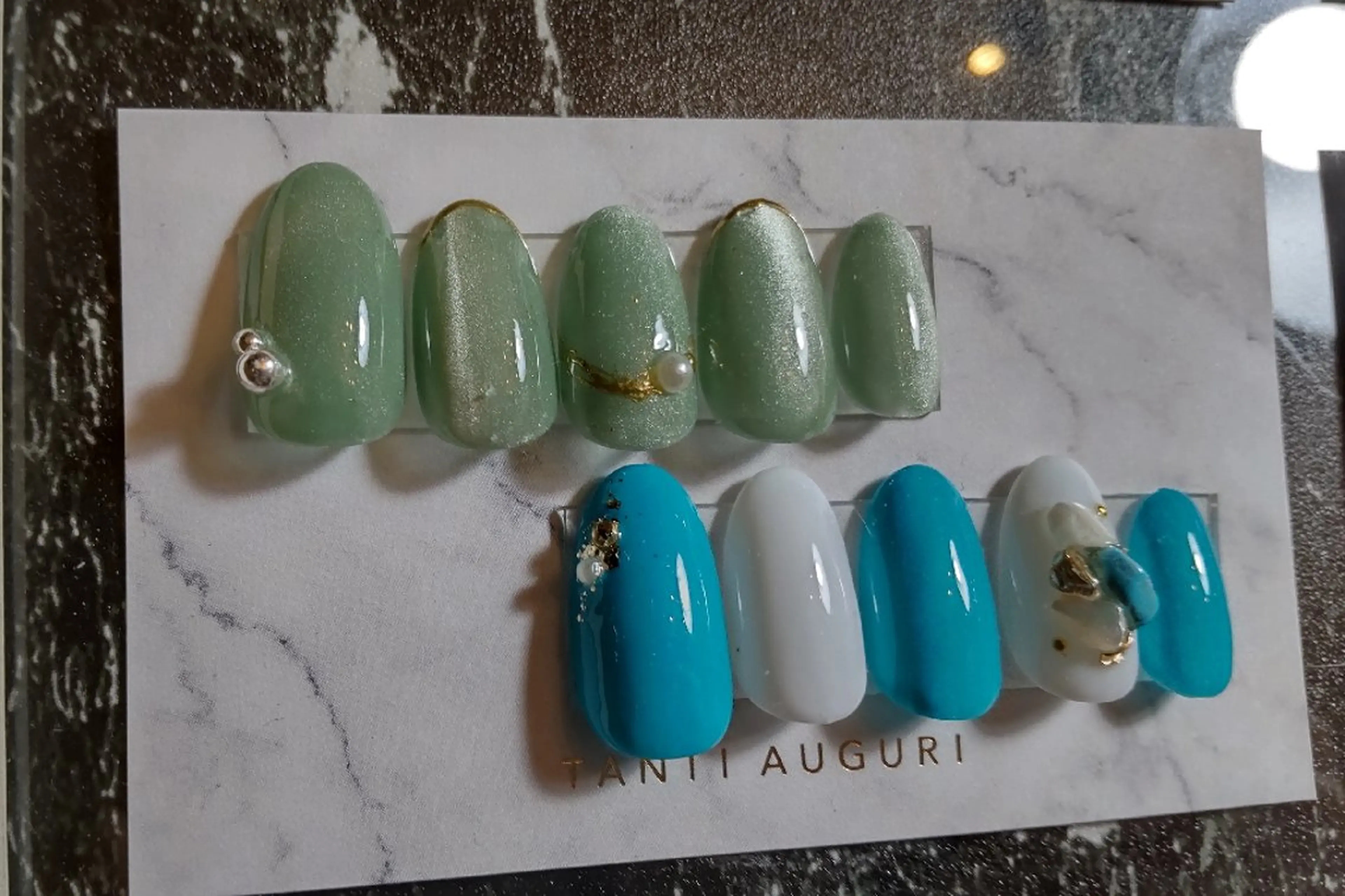 ネイル ハンドネイル Éva nail salon所属・Éva MARIのネイルデザイン