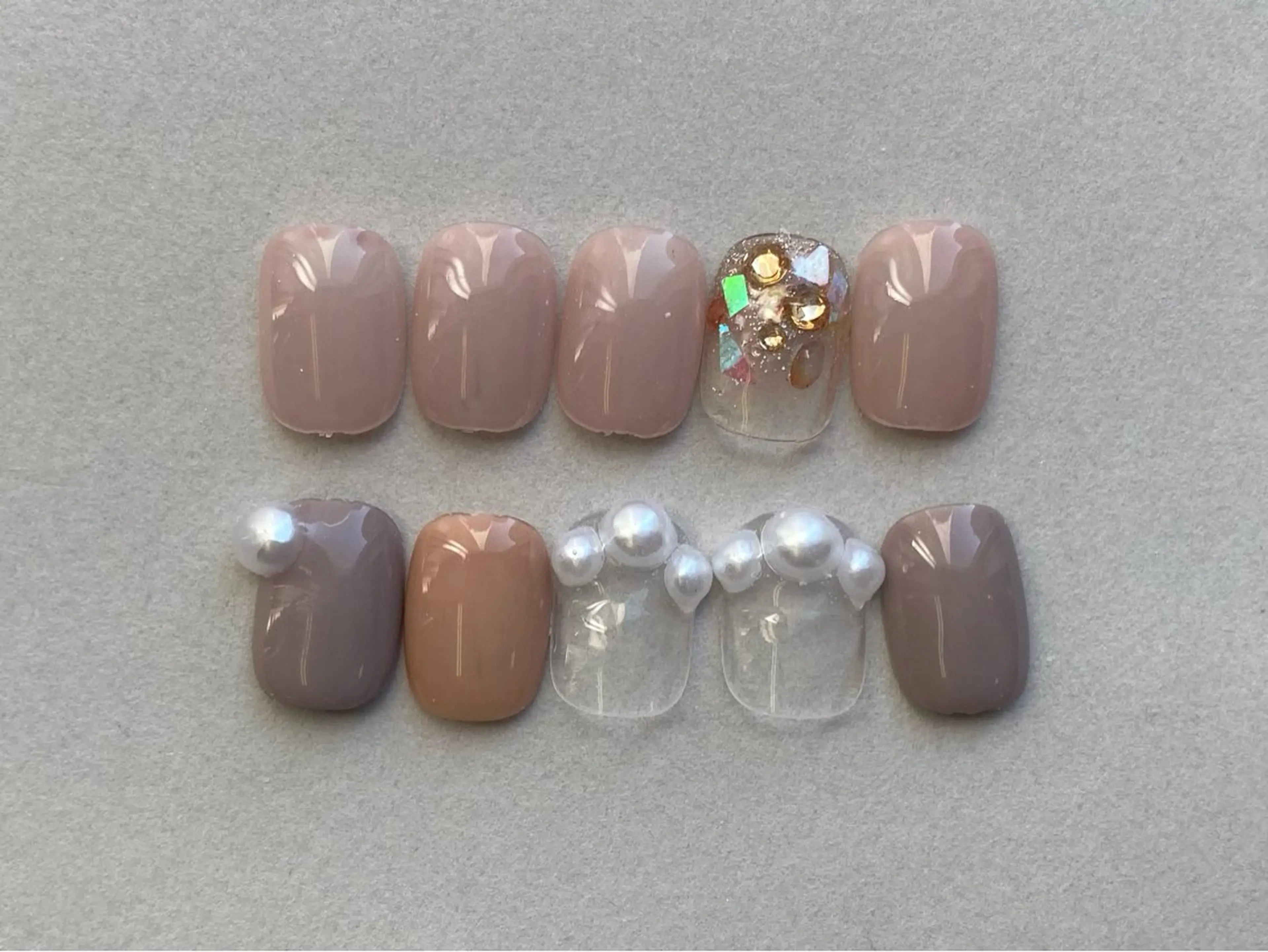 ネイル salon Re: Nishimuraのネイルデザイン