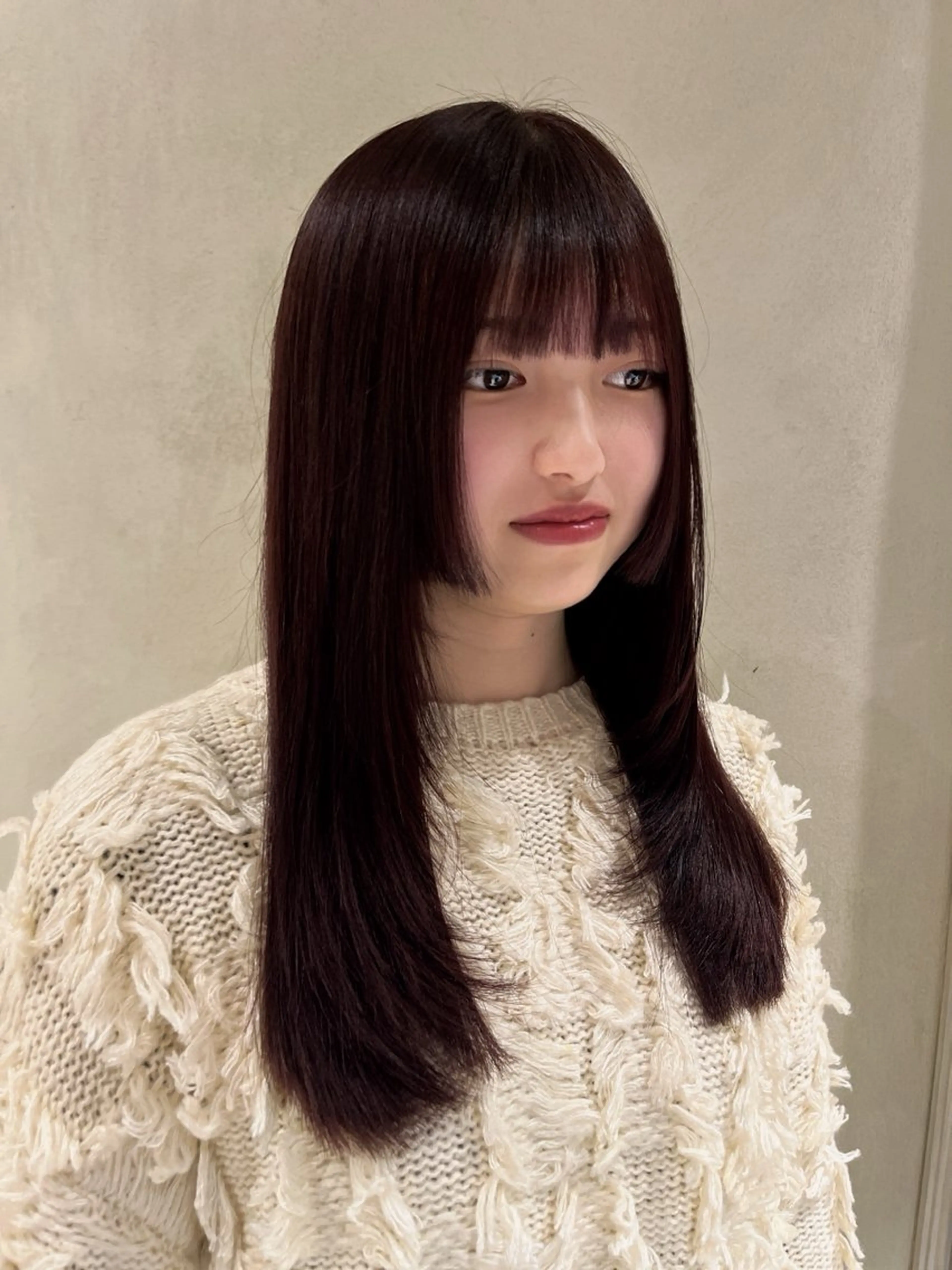 ロング カット TaNa. EMINA💖のヘアスタイル