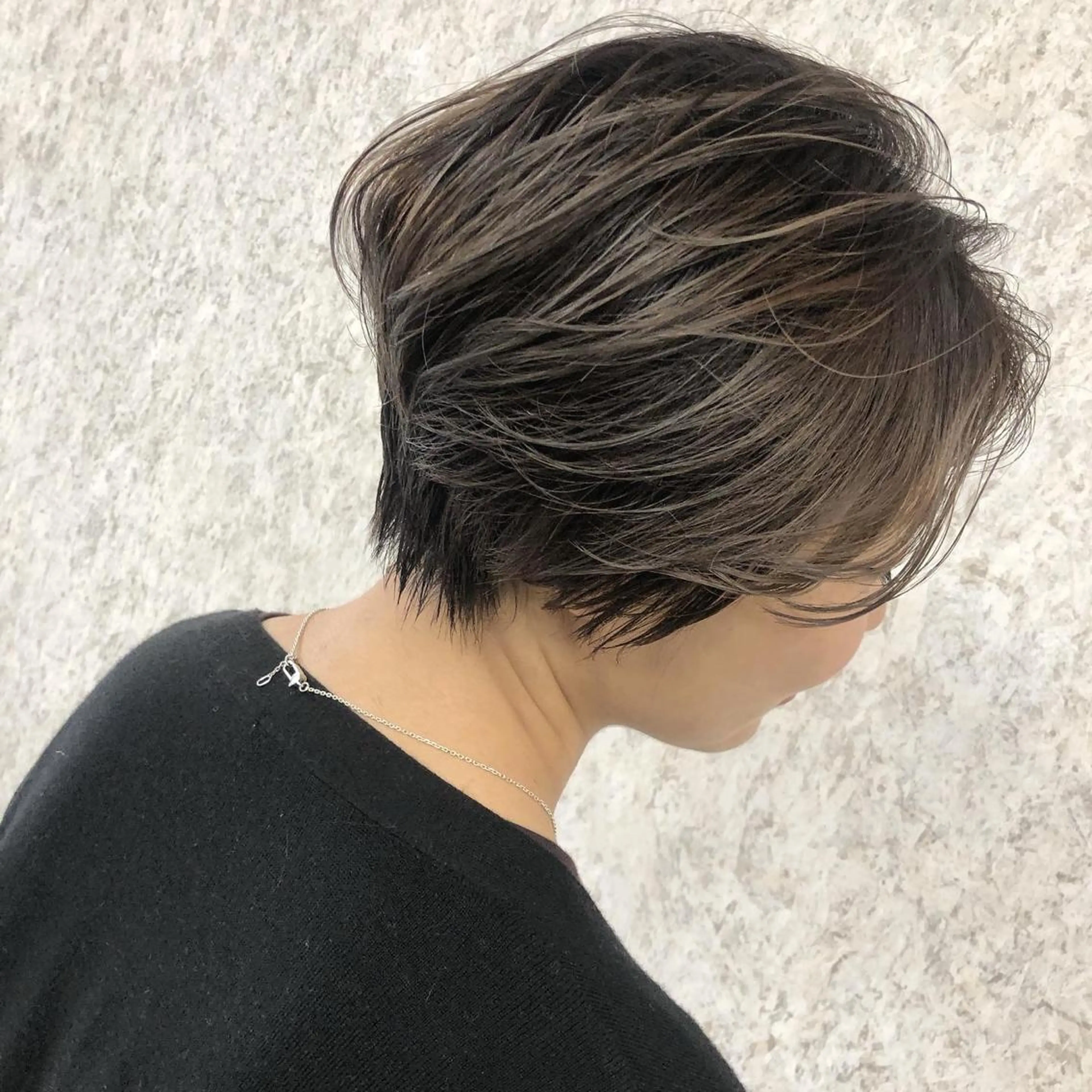 ショート ノアヘアデザイン町田店所属・似合わせ特化 國吉真弥のヘアスタイル