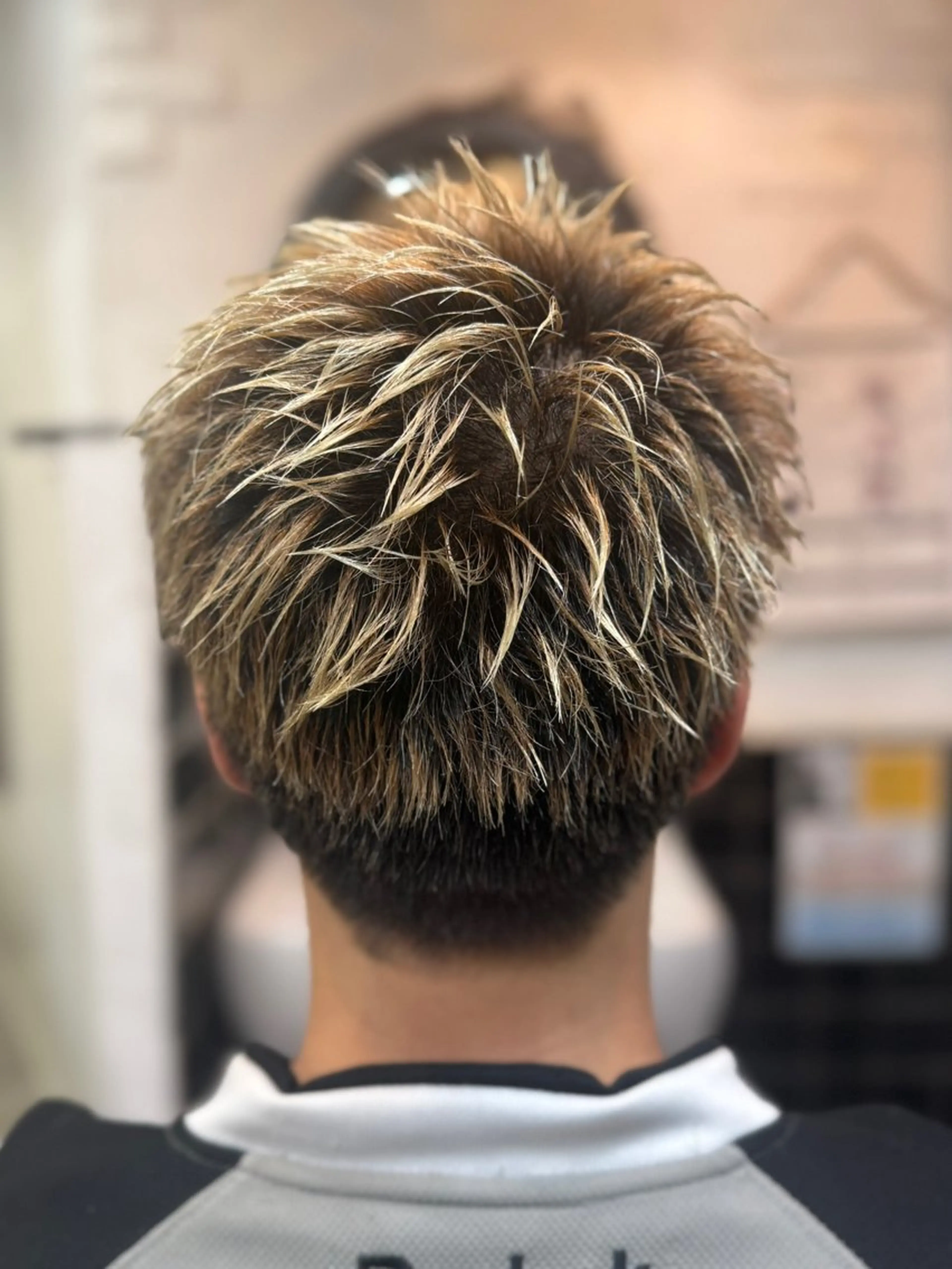 ショート メンズ スガワラ マキのヘアスタイル