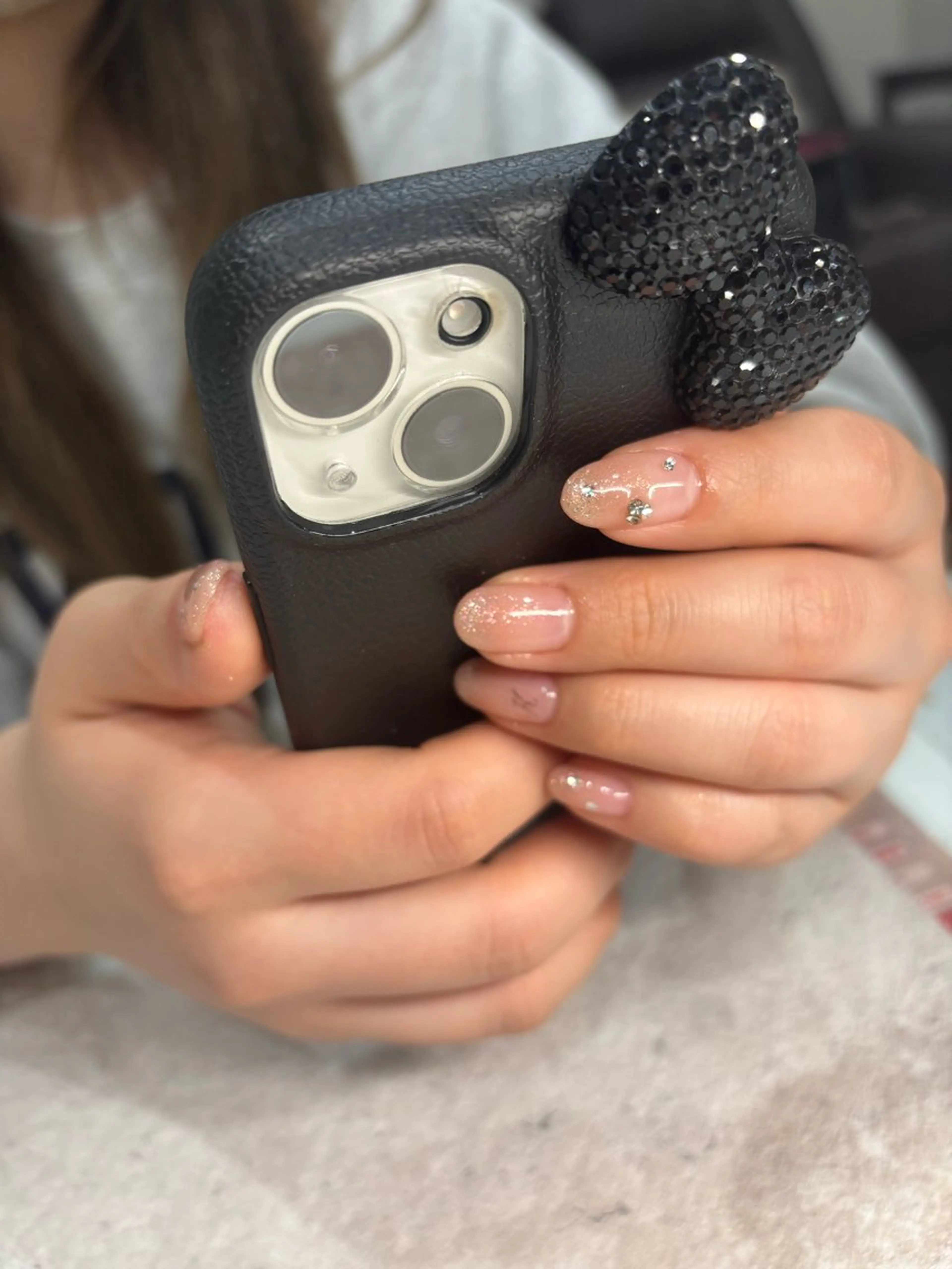 ネイル アートネイル 持ち込み シンプルネイル LICO NAIL&EYELASH所属・Lico Ryoのネイルデザイン