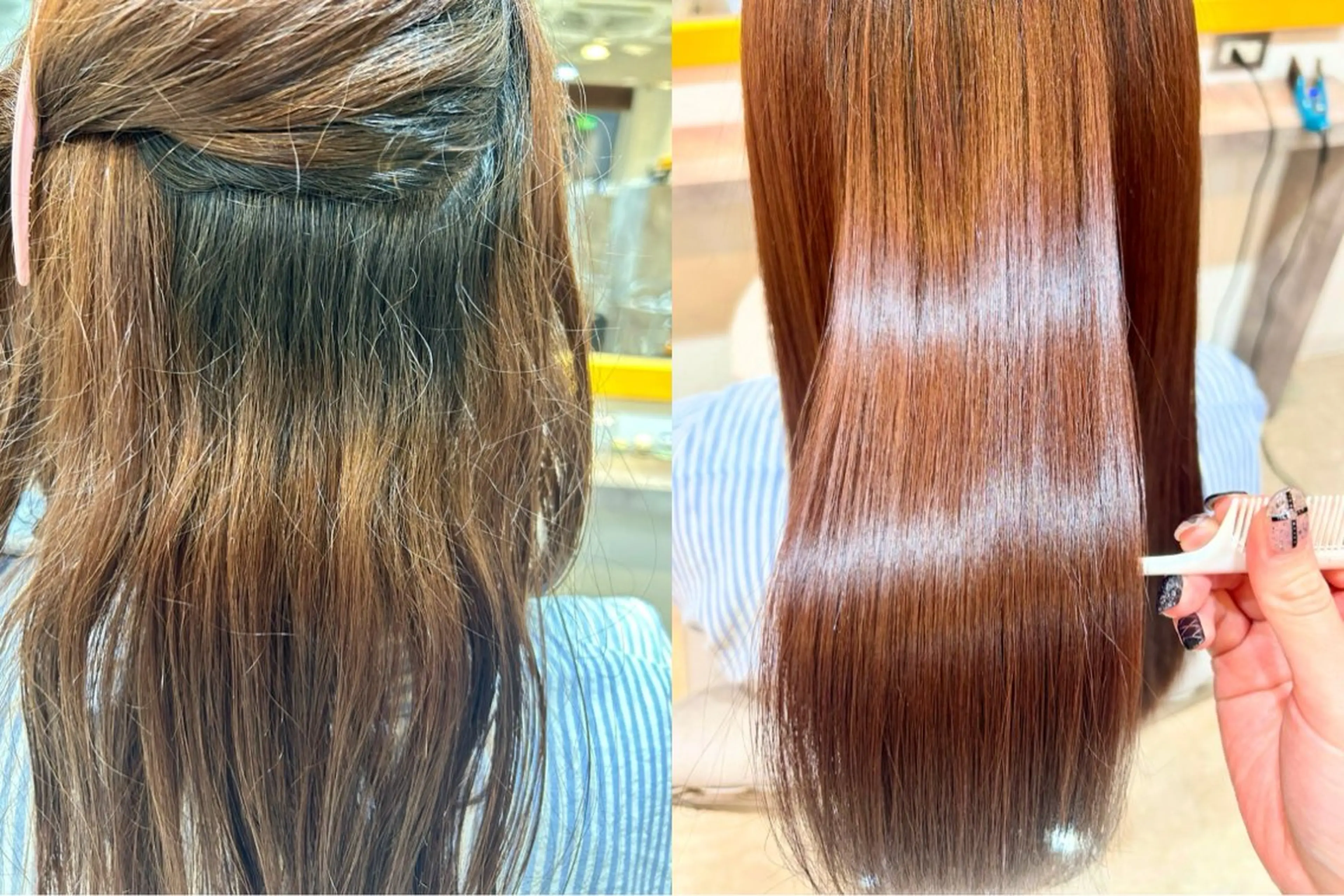 縮毛矯正 hair salon　PAcuTA.所属・透明感カラー🫧/ 縮毛矯正✨/RENAのヘアスタイル