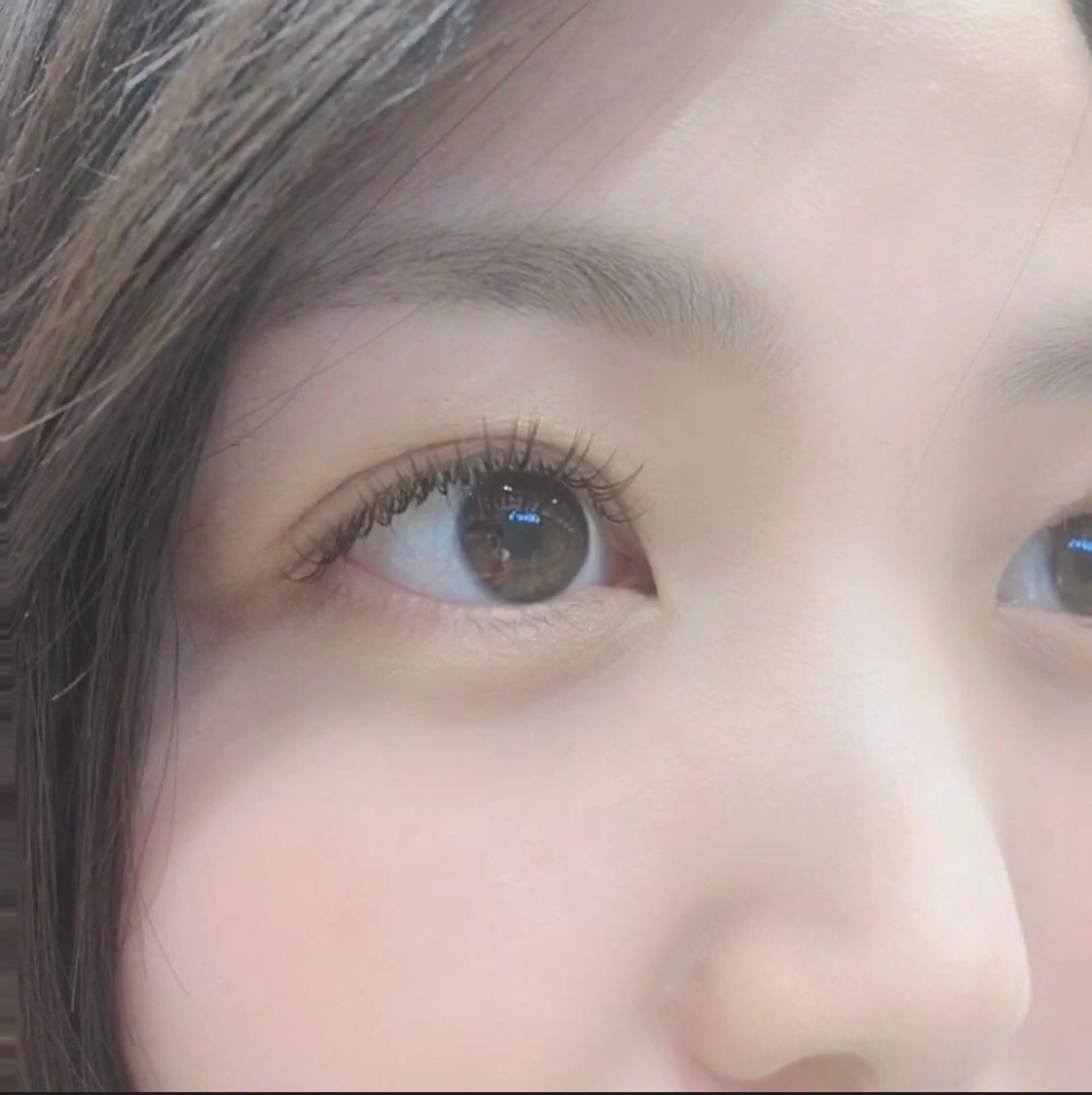 マツエク・マツパ フラットラッシュ . mikuのマツエク・マツパデザイン