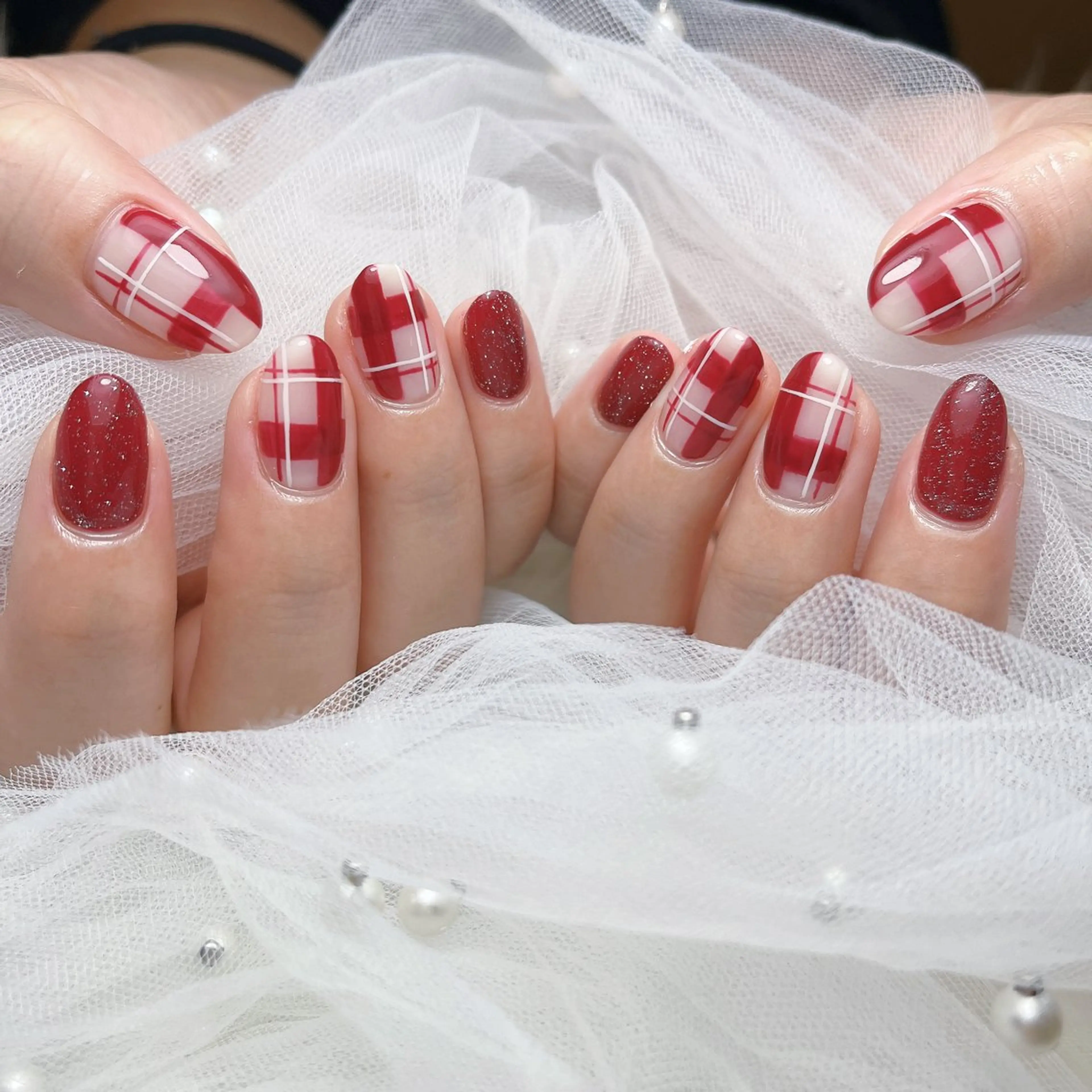 ネイル 児玉 茉緒のネイルデザイン