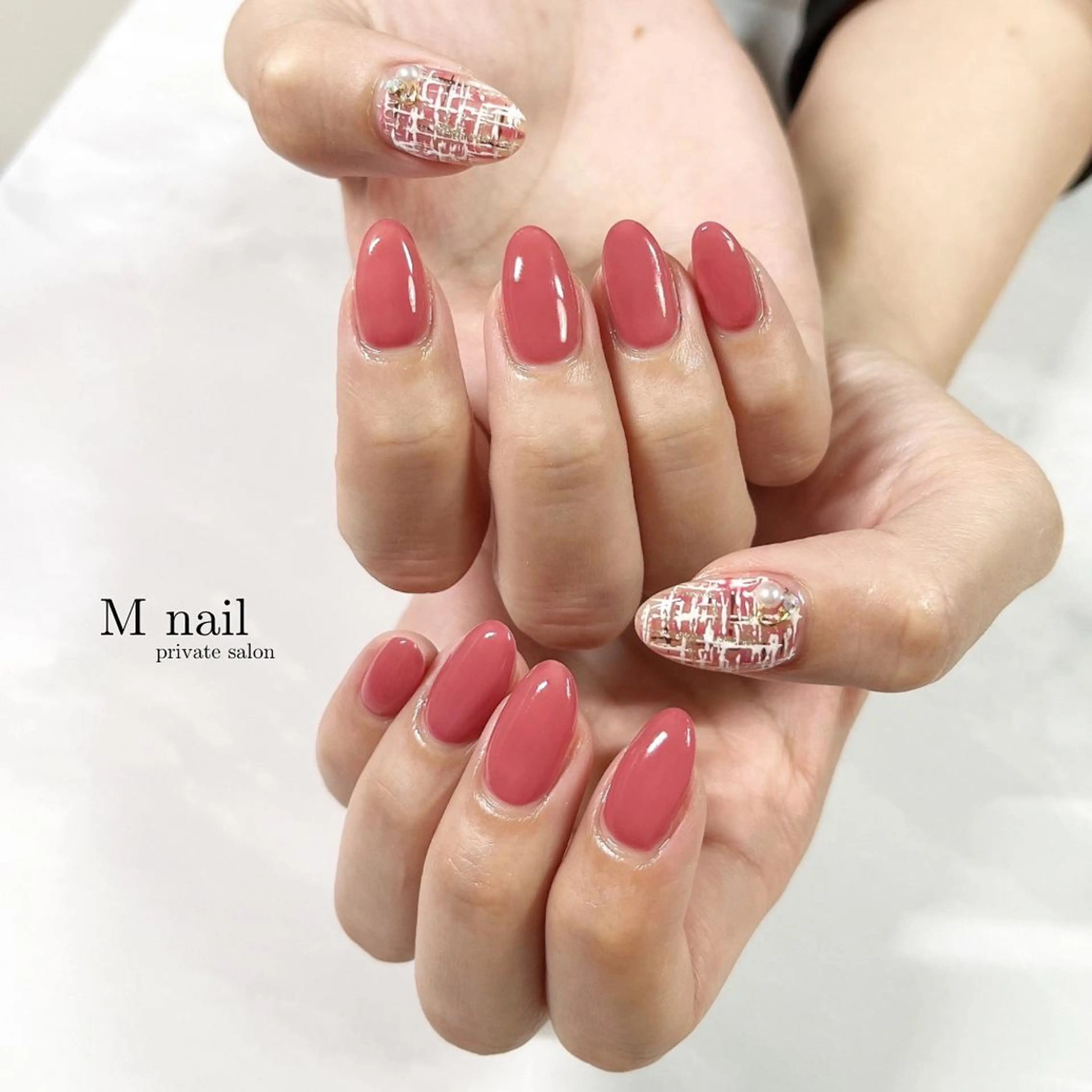 ネイル ハンドネイル M　nail所属・M nailのネイルデザイン