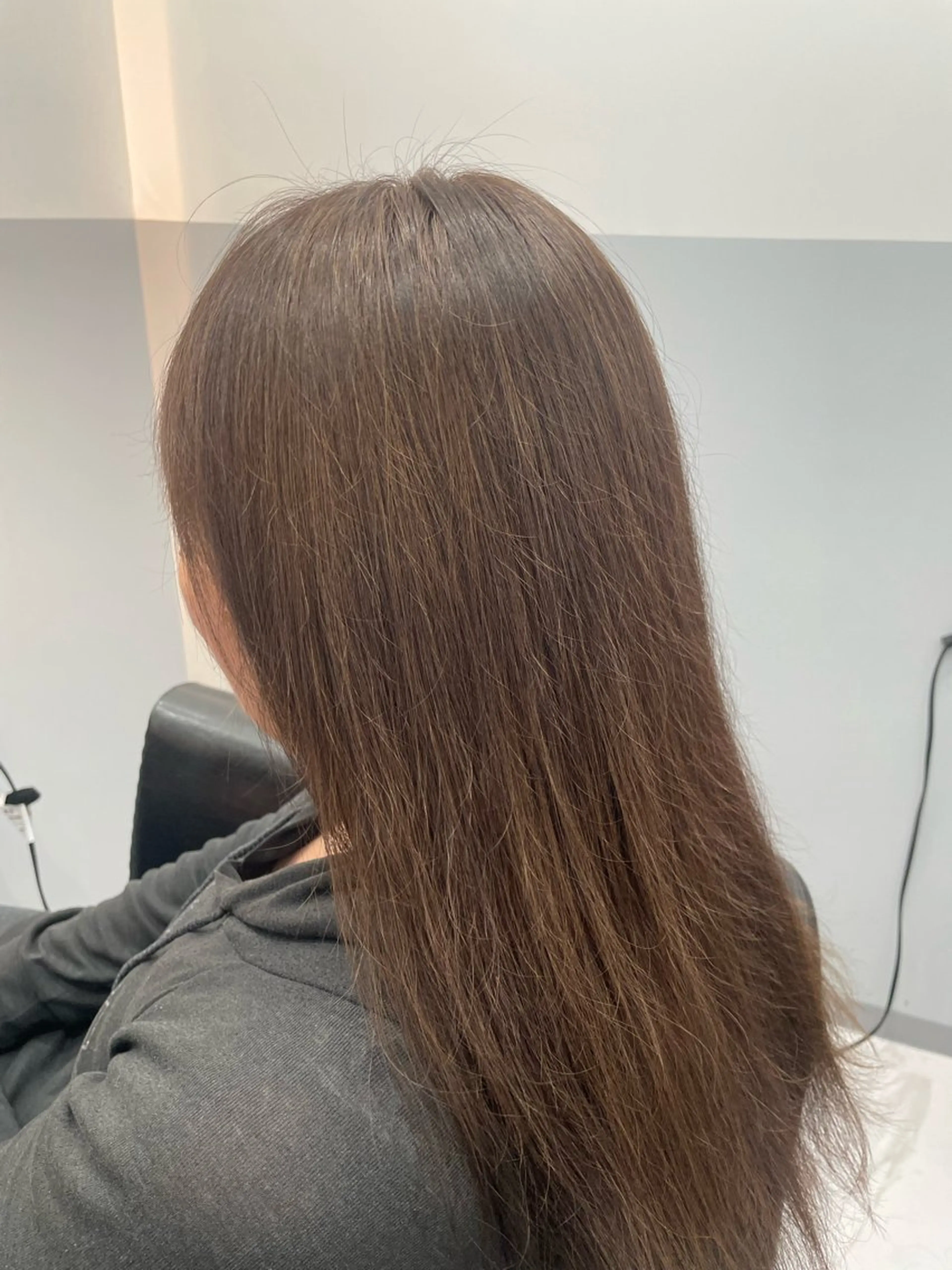 ロング ヘアカラー トリートメント 🦋saki🦋 格安でご案内中！のヘアスタイル