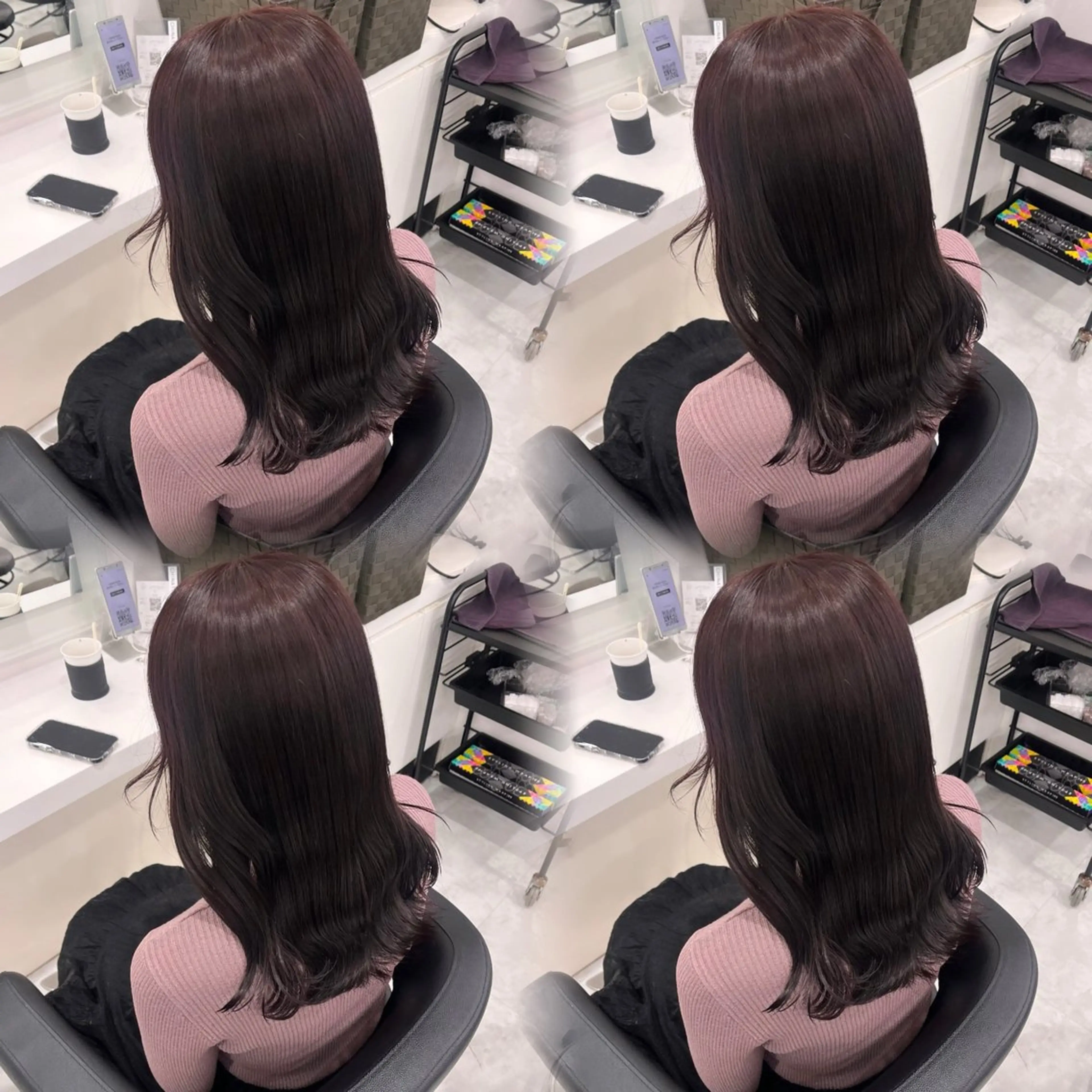 ロング カラー モテかわ♡ガーリー Chinatsu🎀のヘアスタイル