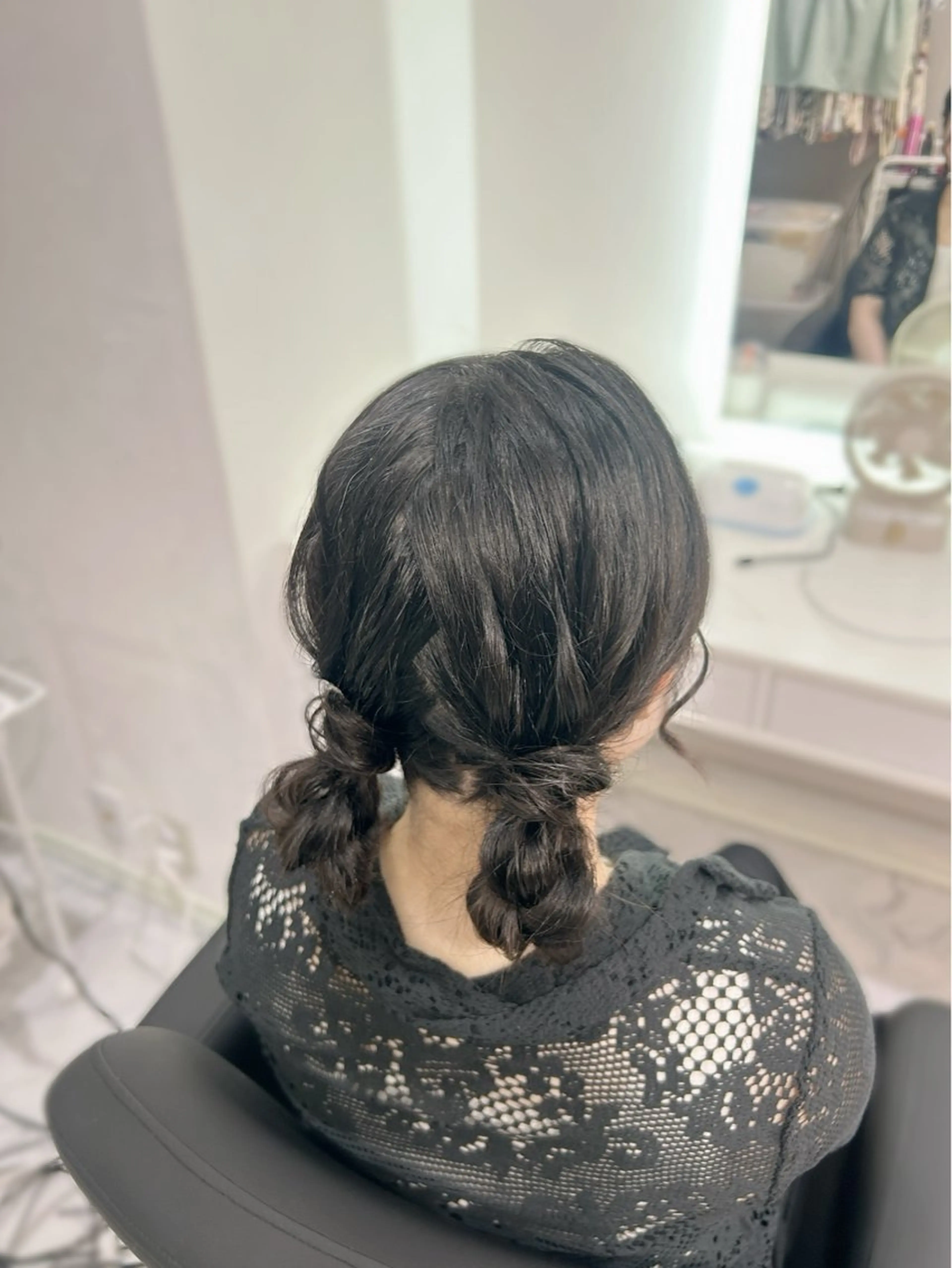 セミロング ヘアセット専門店 hair make salon R所属・ヘアセット専門店 R さやかのヘアスタイル