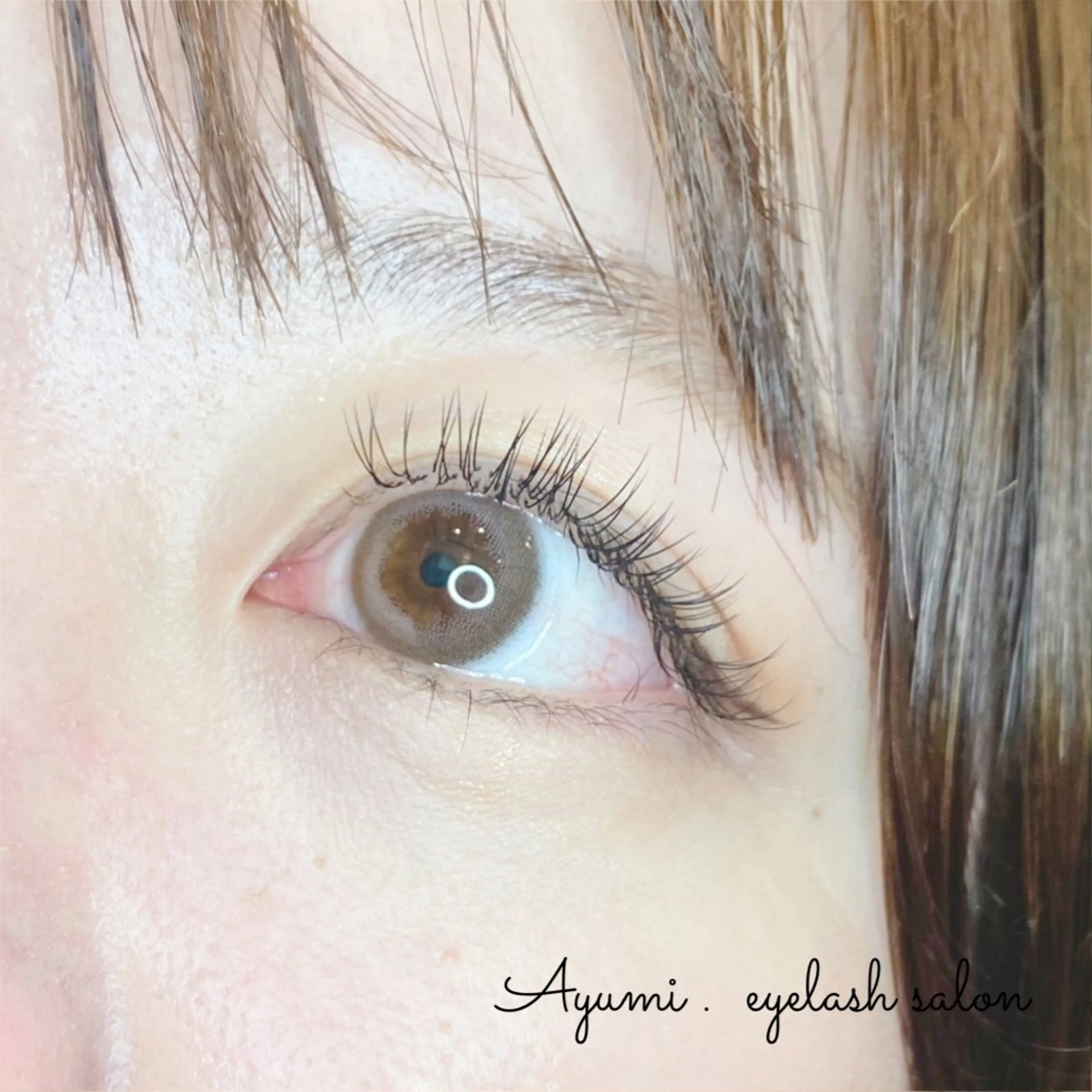 マツエク・マツパ マツエク Ayumi.dre 💎A《2階》のマツエク・マツパデザイン