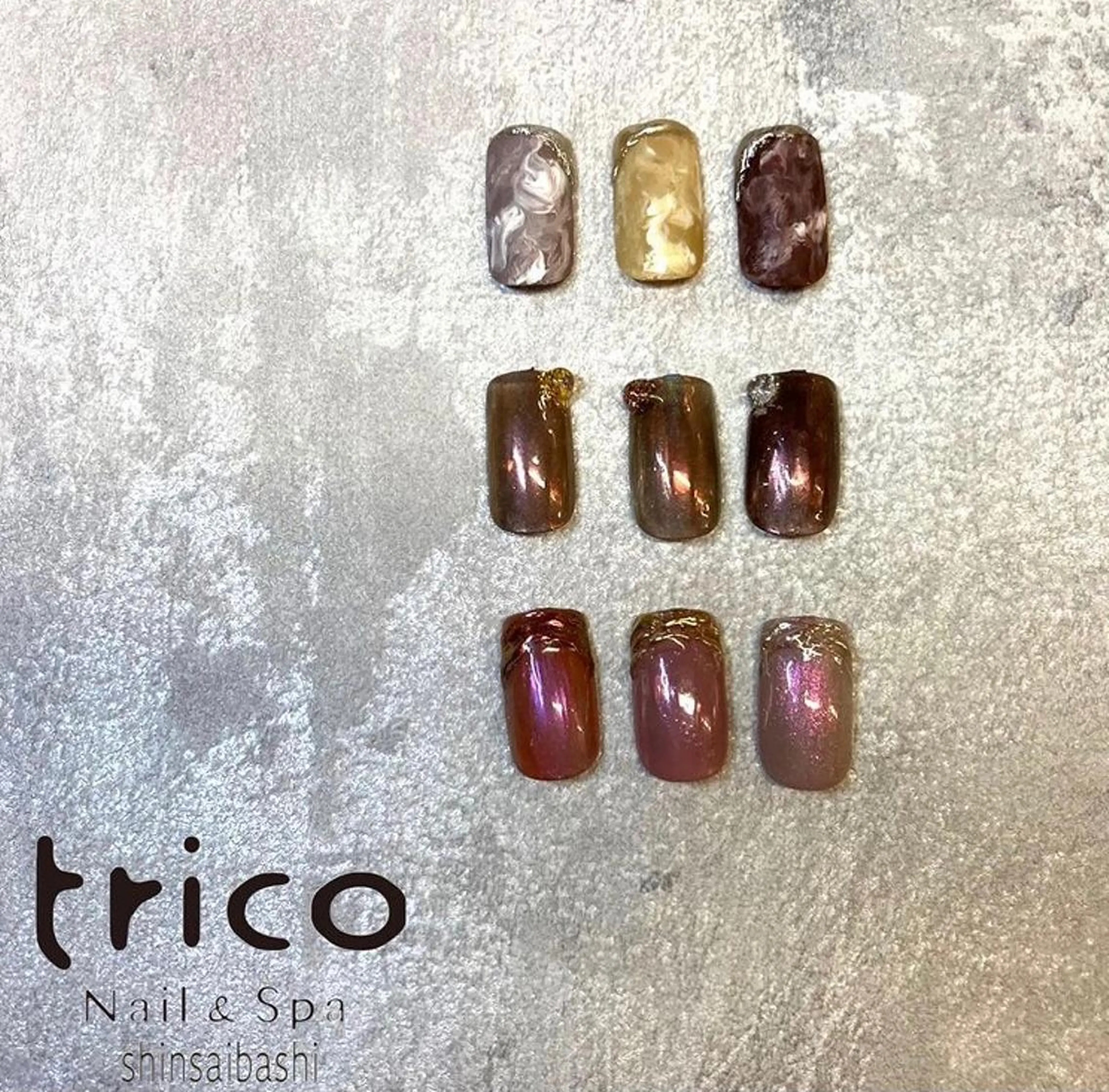 ネイル 竹本 恵美のネイルデザイン