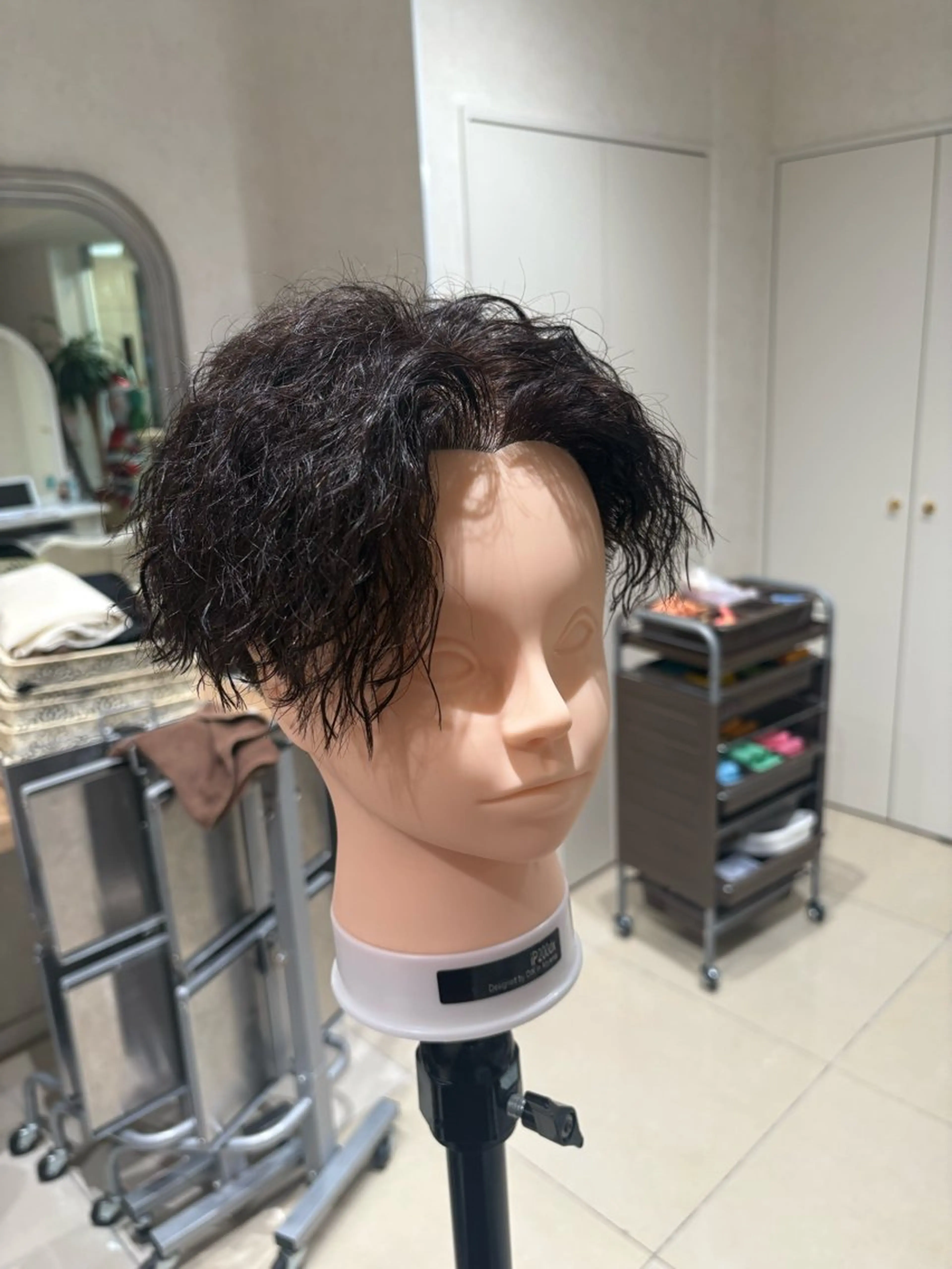 【イチオシ‼️】カット+ツイストパーマの写真