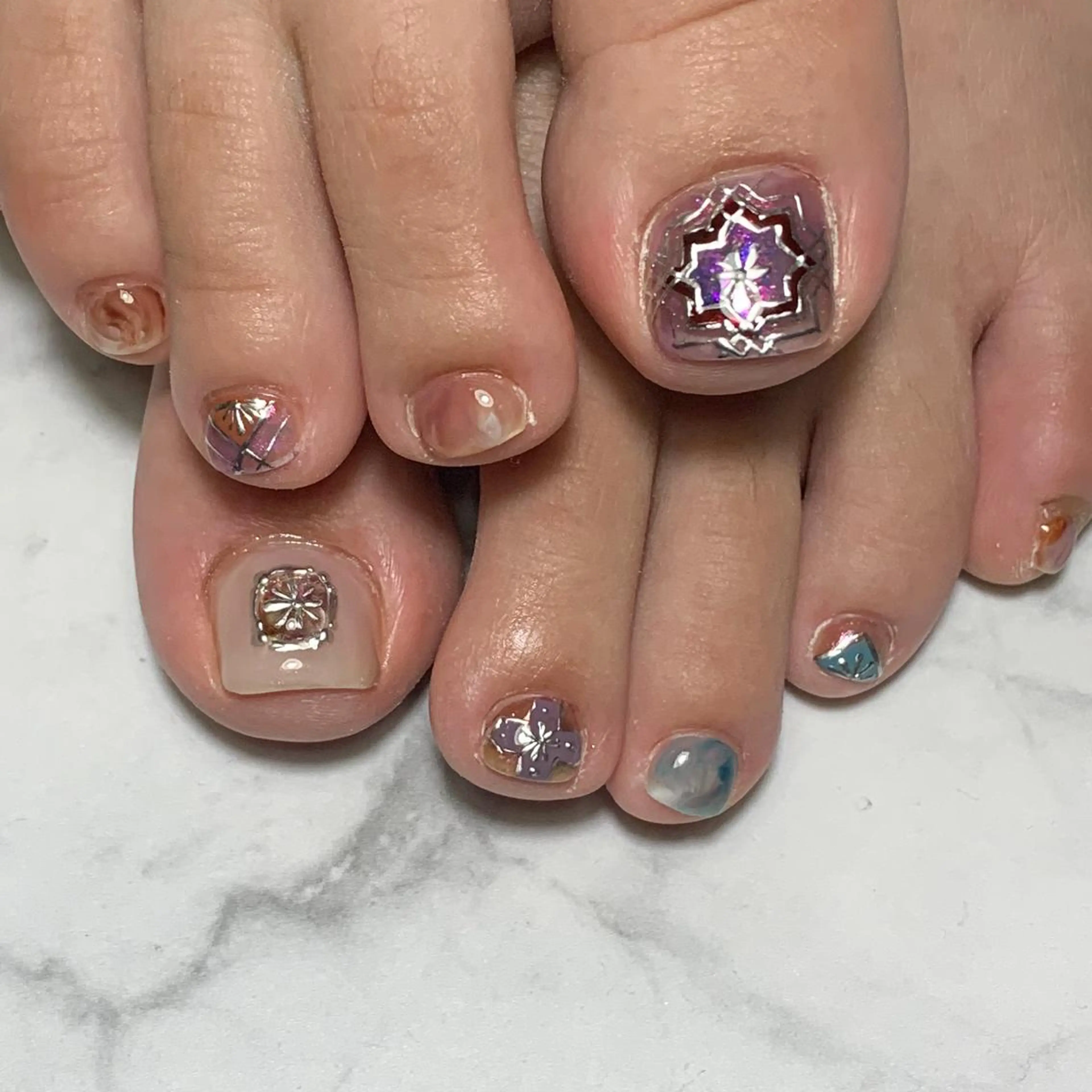 ネイル フットネイル atelier FIORITURA所属・FIORITURA aiのネイルデザイン