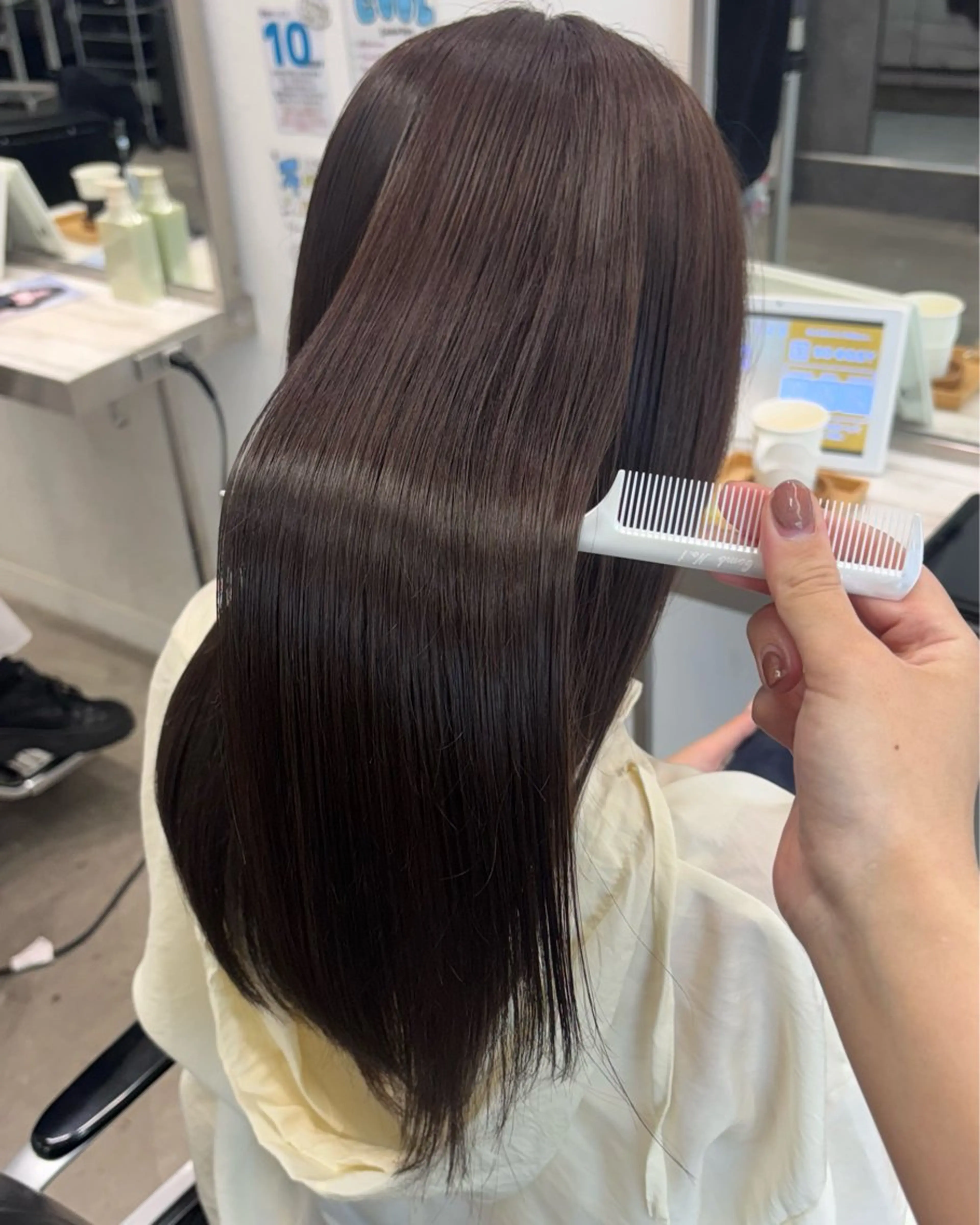 🍀カット+ワンカラー+5stepトリートメント🍀の写真