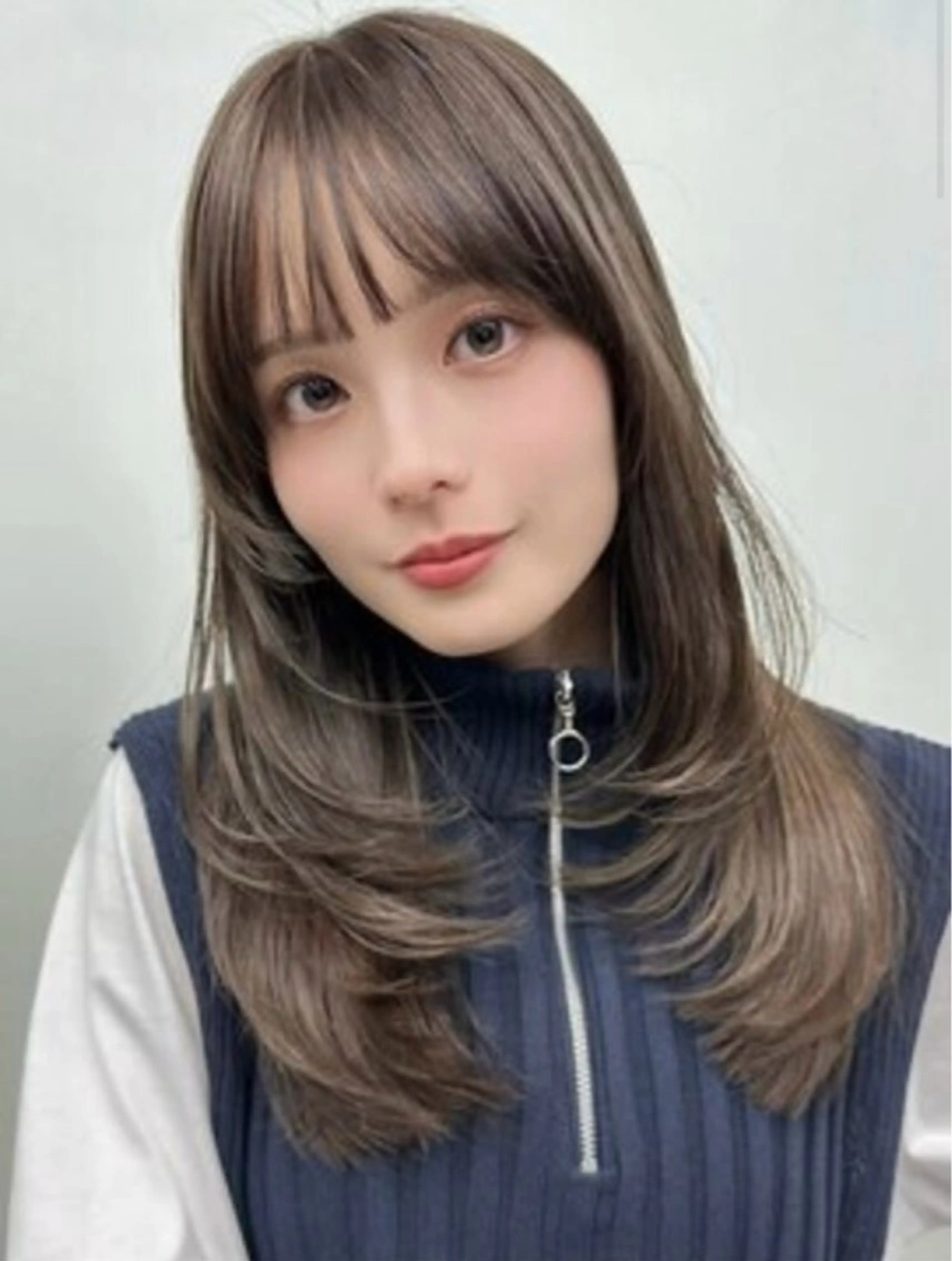 ロング レイヤーカット any所属・髙橋 愛実のヘアスタイル
