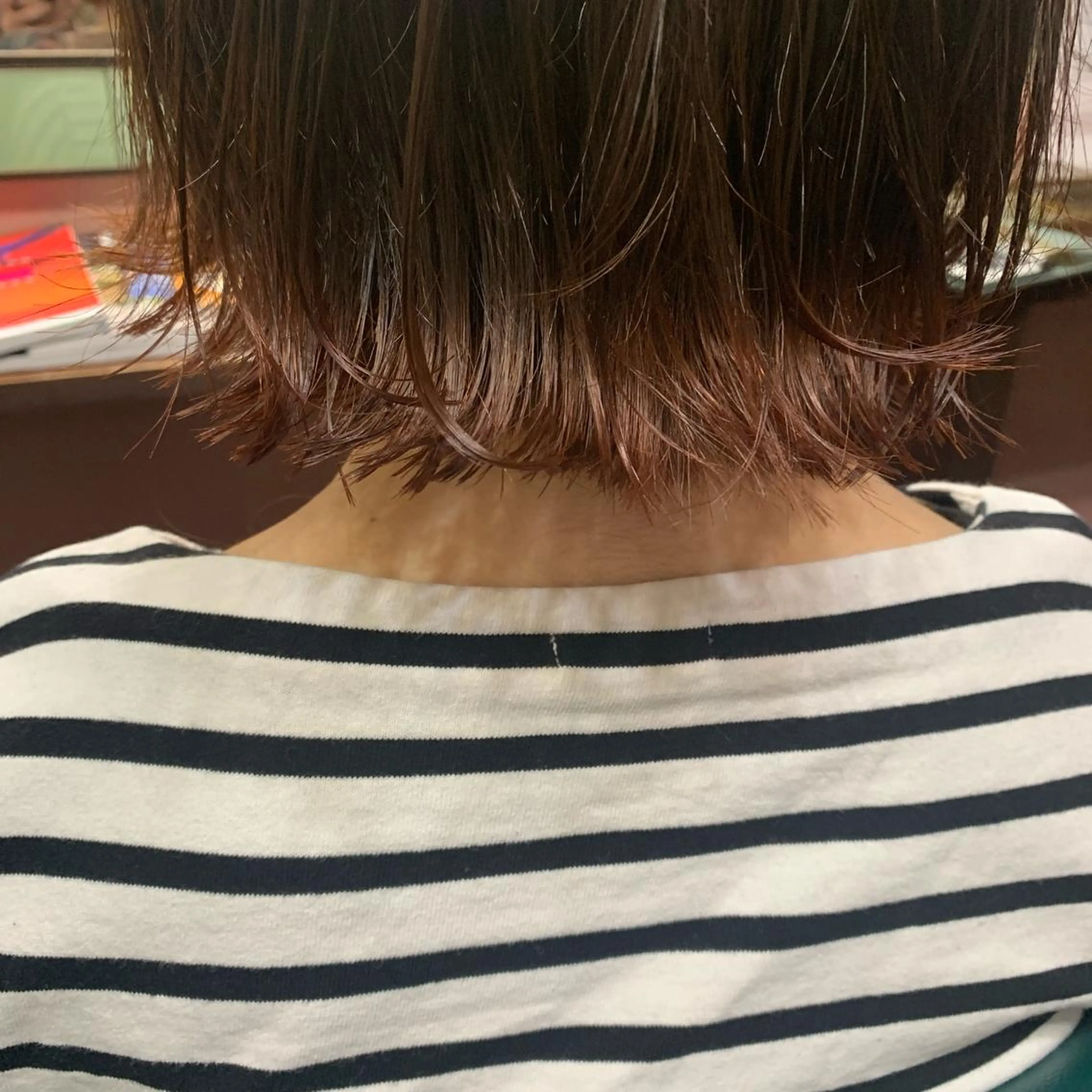 ショート カラー カット ヘアカラー chouette/ 根本優希のヘアスタイル