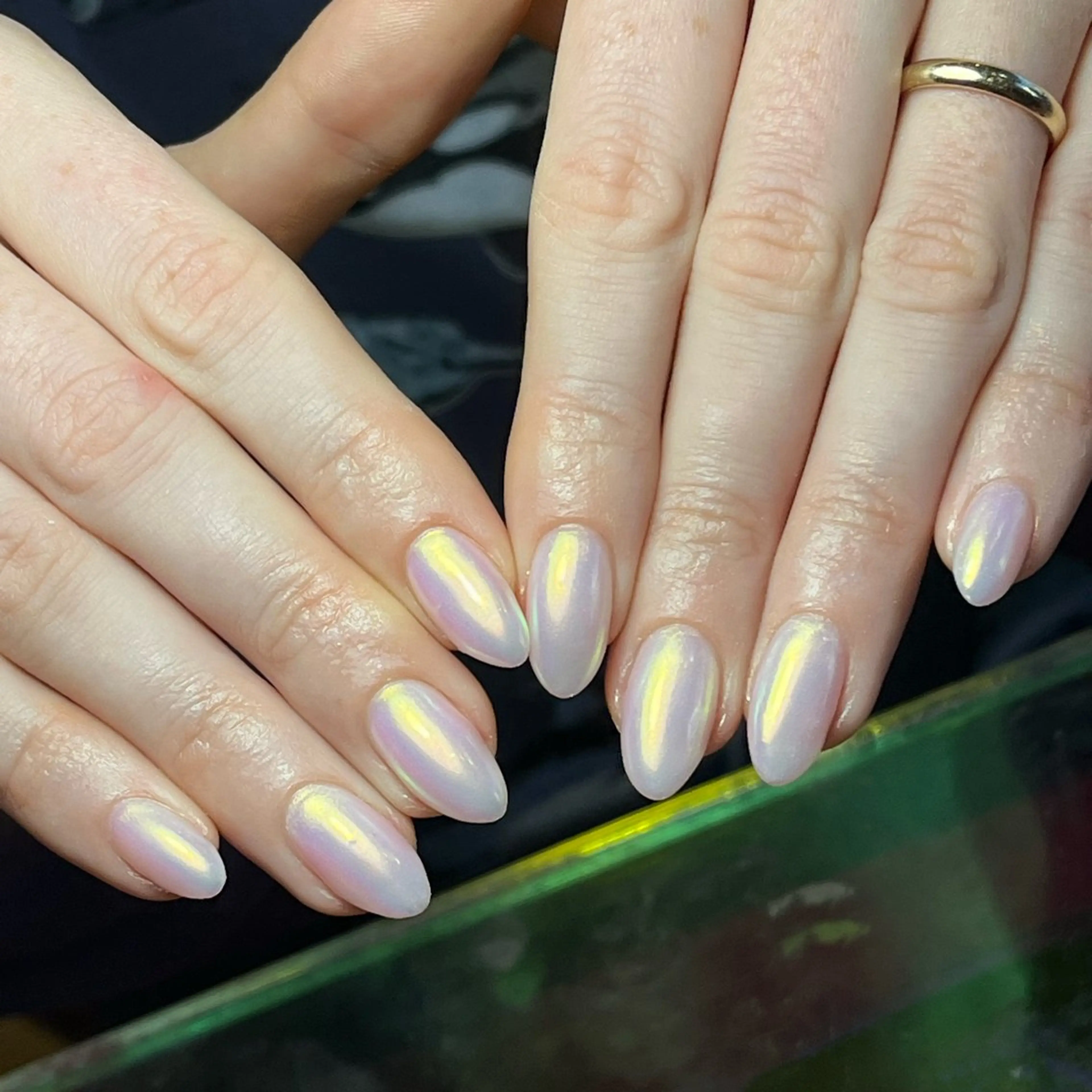 ネイル ミラーネイル NAILS BY YUKAのネイルデザイン