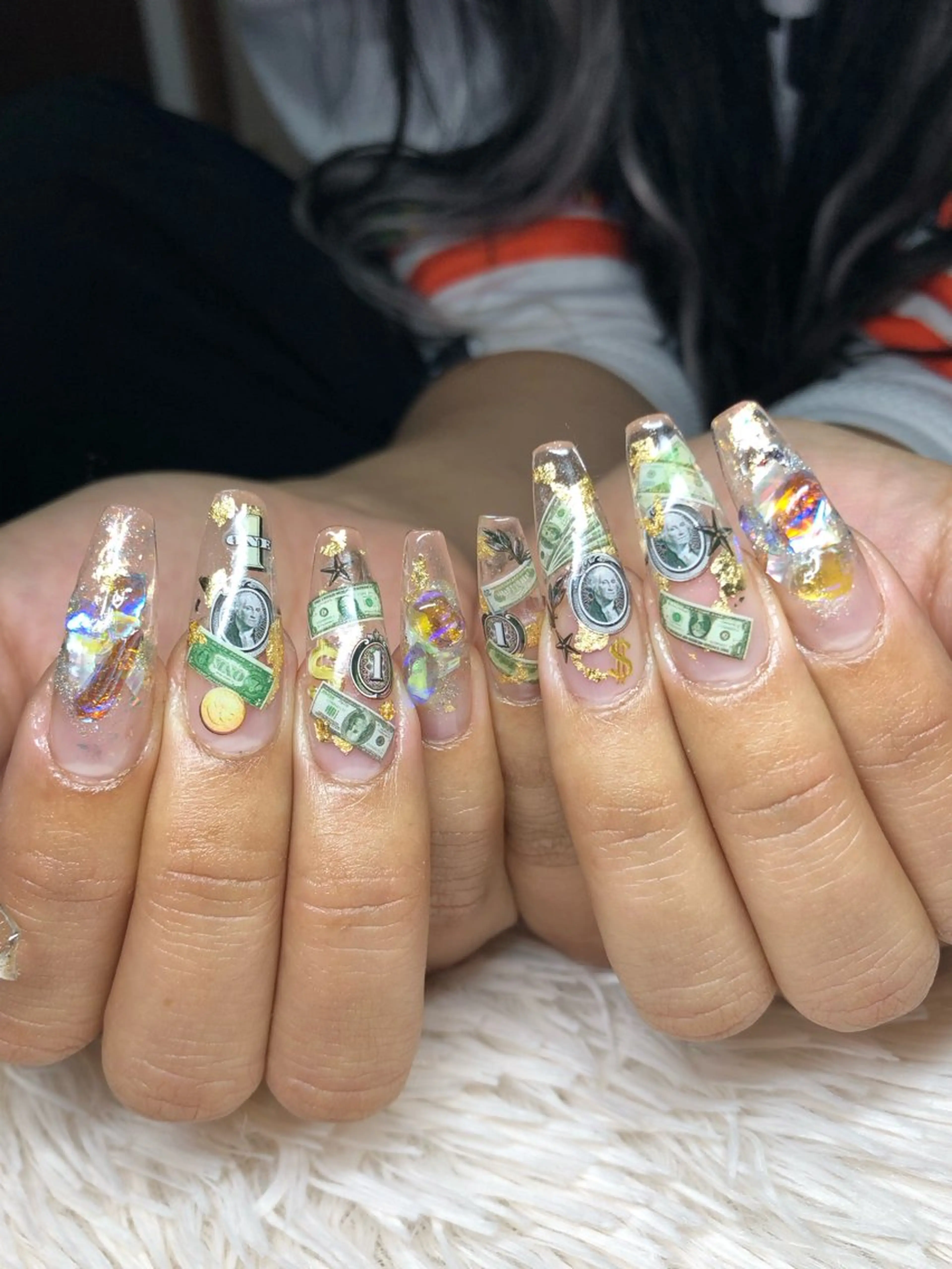 ネイル privatesalon Tresor所属・ni niのネイルデザイン