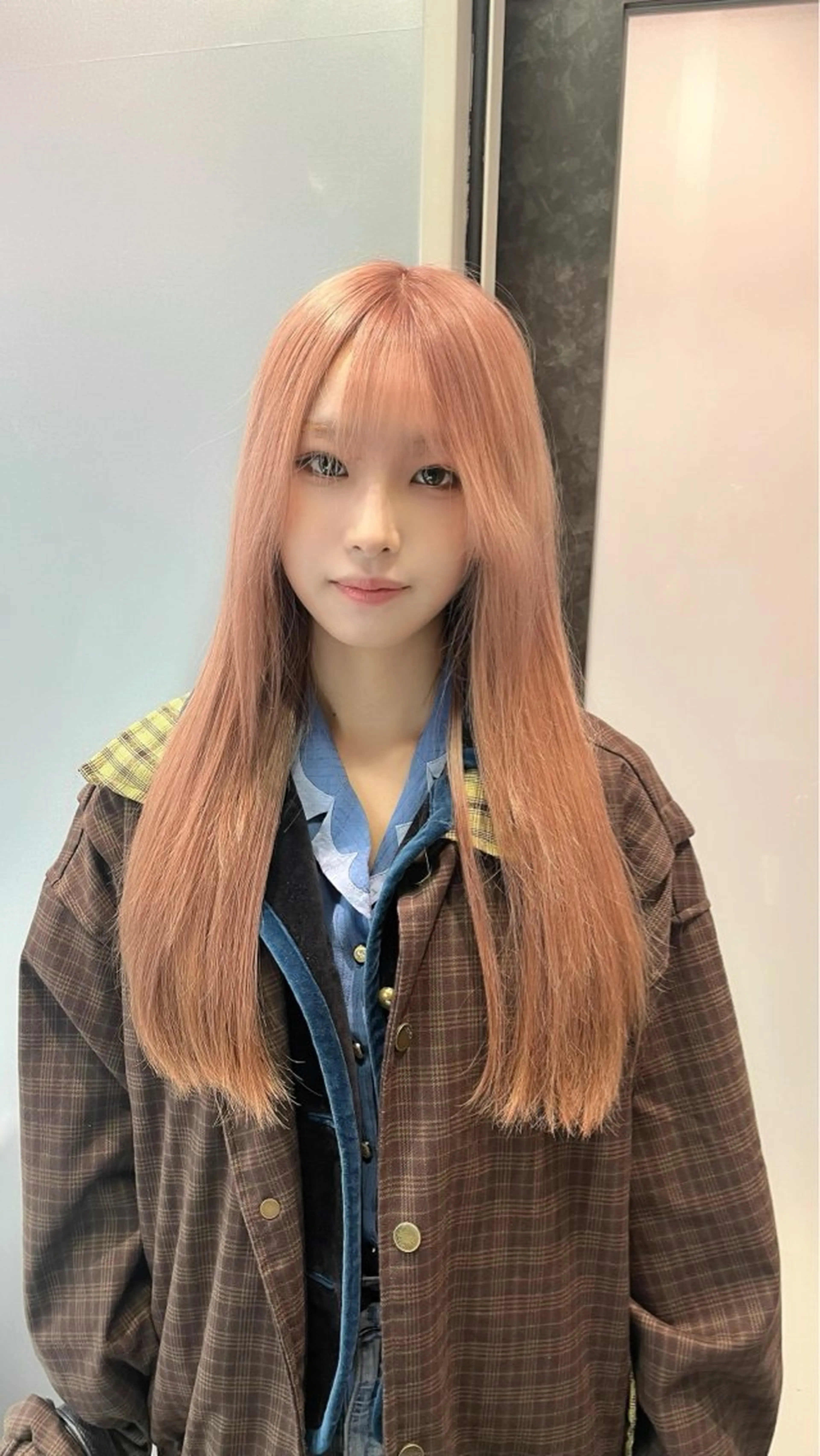 ロング カラー 新宿/アシスタント AiNAのヘアスタイル