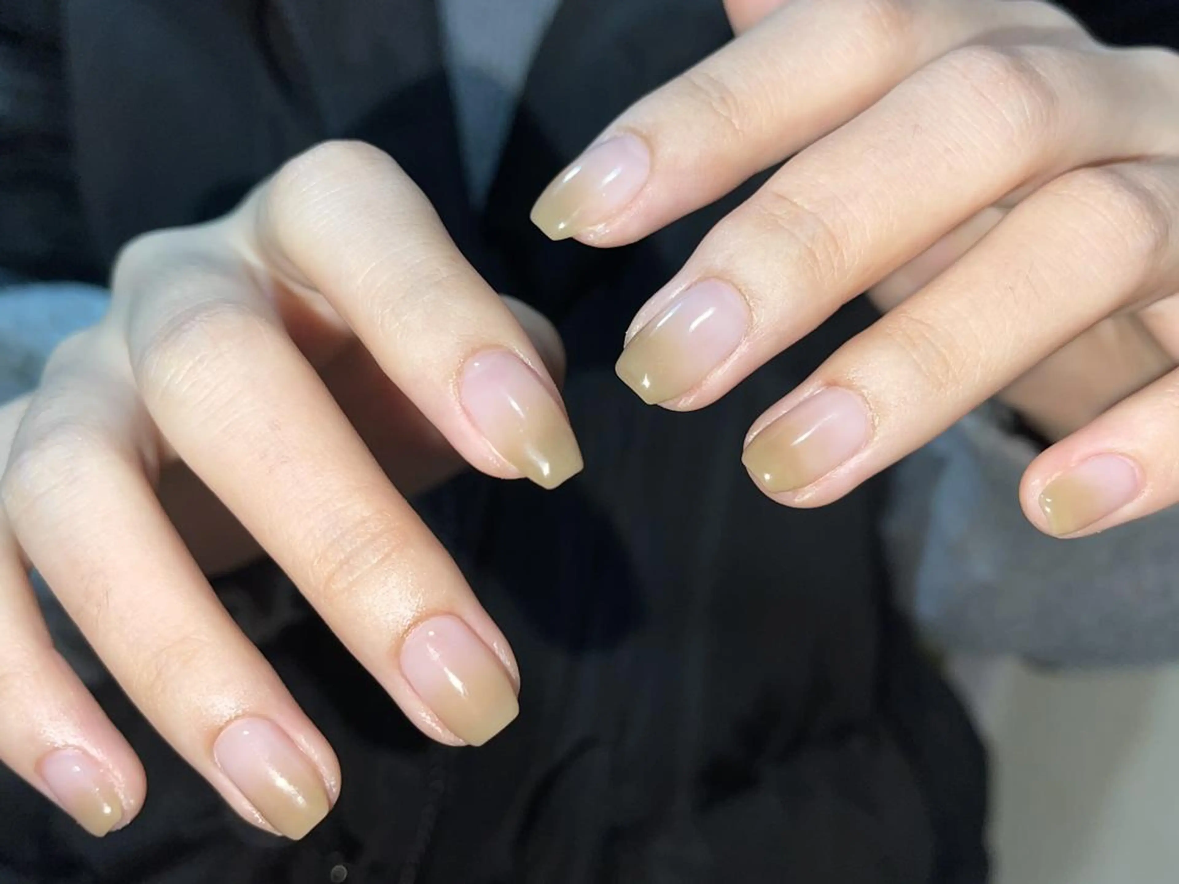 ネイル 🤎mini 🤍可愛らしいネイルのネイルデザイン