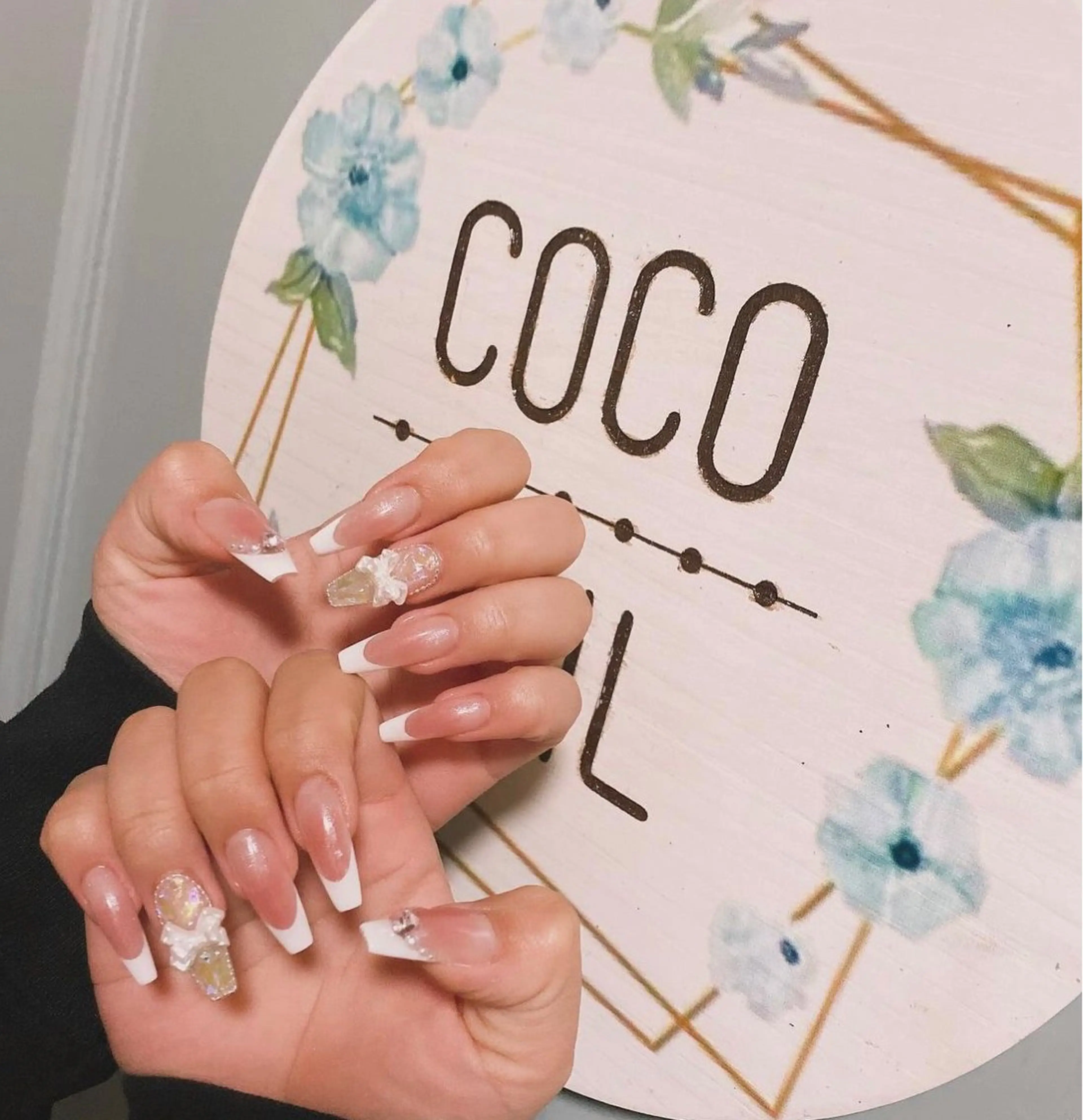 ネイル ハンドネイル ハンドケア COCO ネイルのネイルデザイン