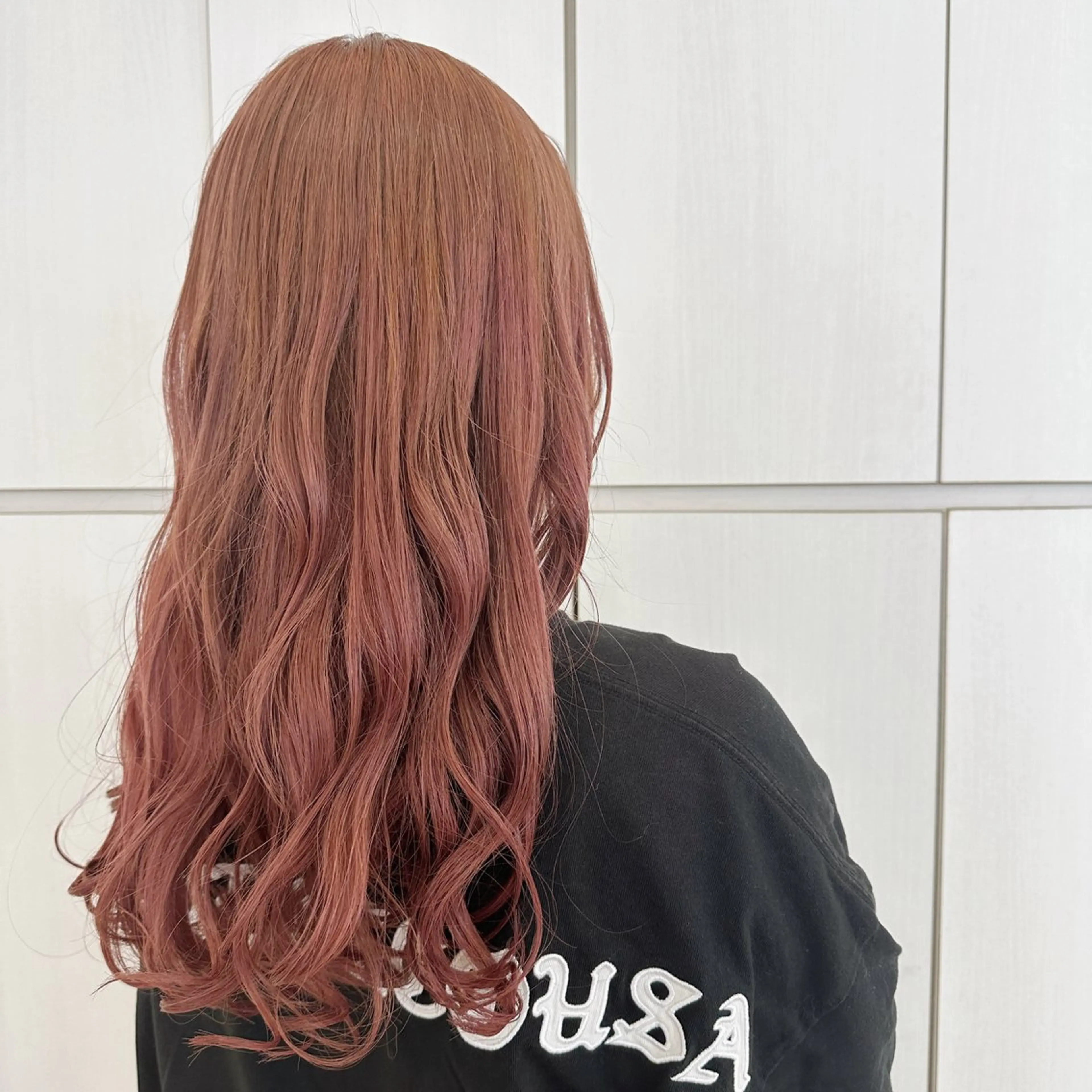 ロング カラー ヘアカラー トリートメント 🌹艶カラー🌹 大林未侑のヘアスタイル