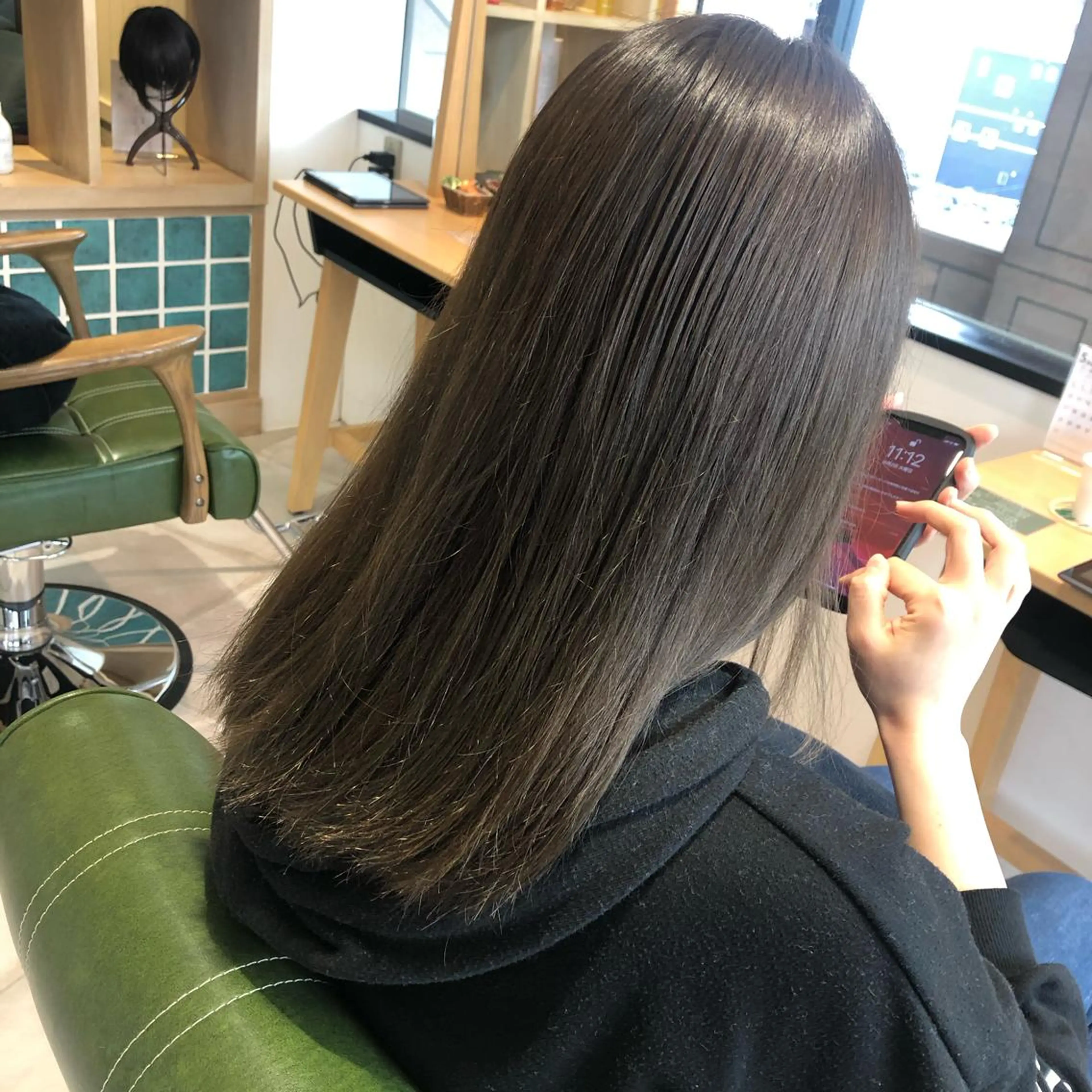 カラー EARTH志木/佐藤 氷河のヘアスタイル