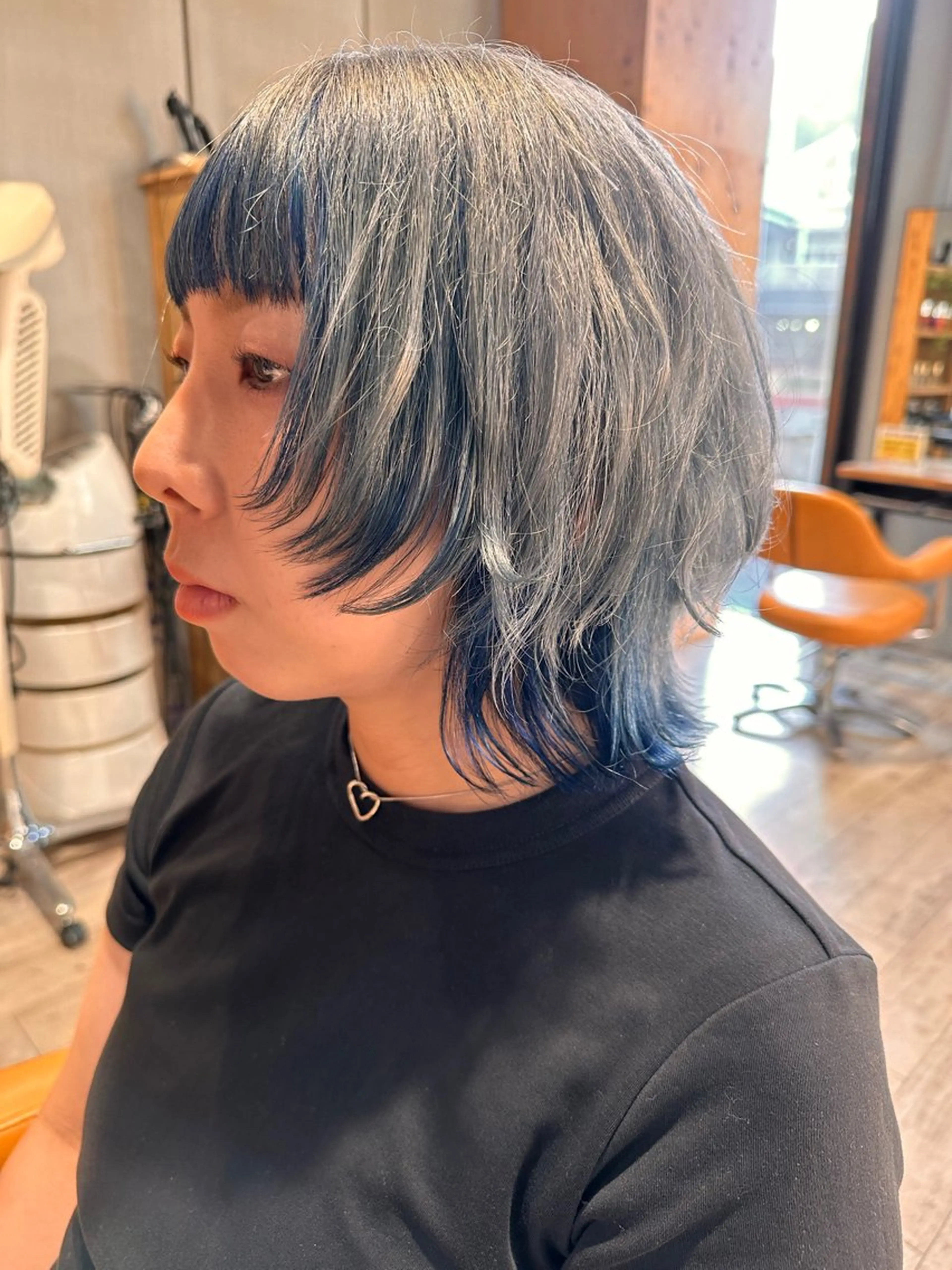 カラー 派手カワ🌈💖 イノウエアヤカのヘアスタイル