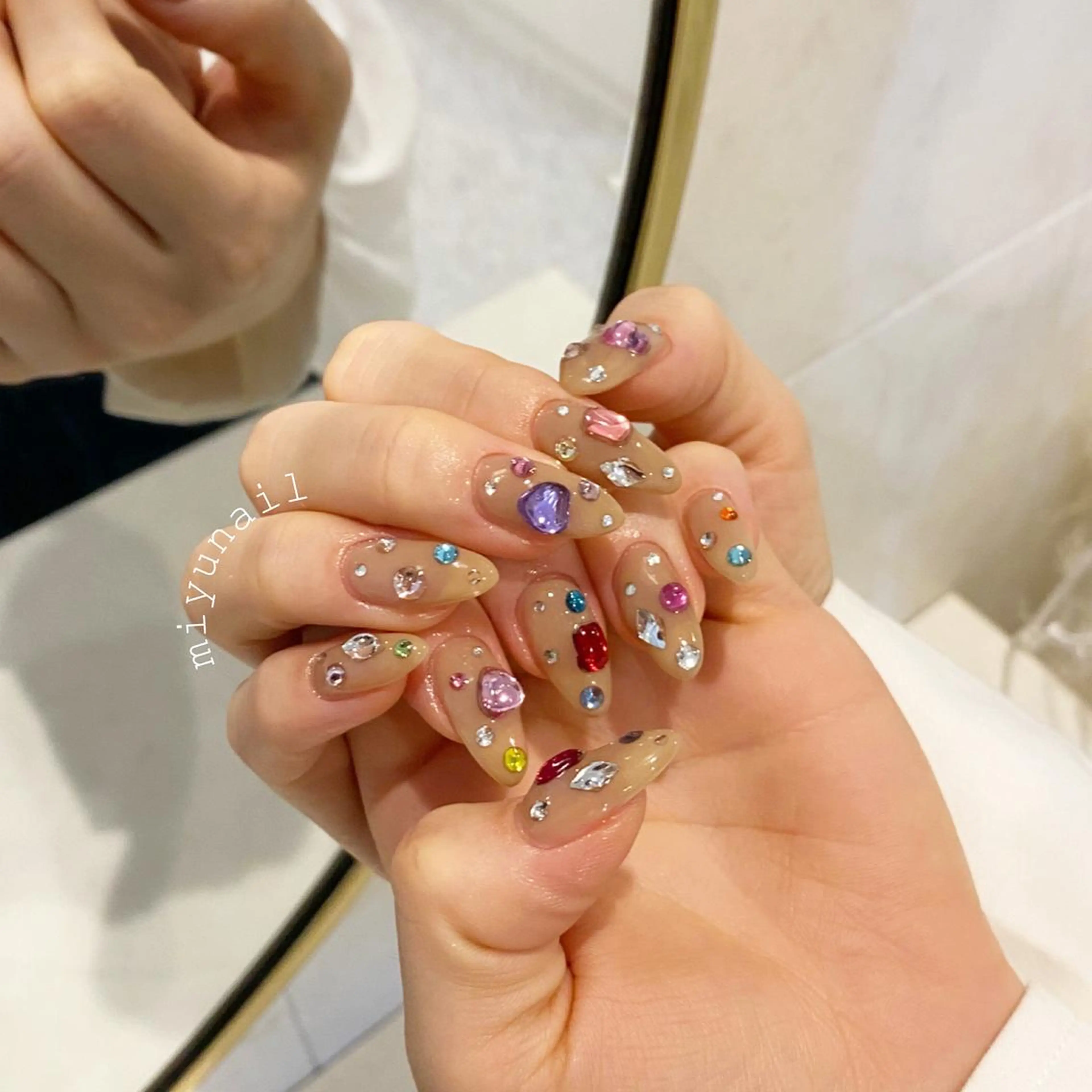 ネイル ハンドネイル oreo salon miyu 池袋のネイルデザイン