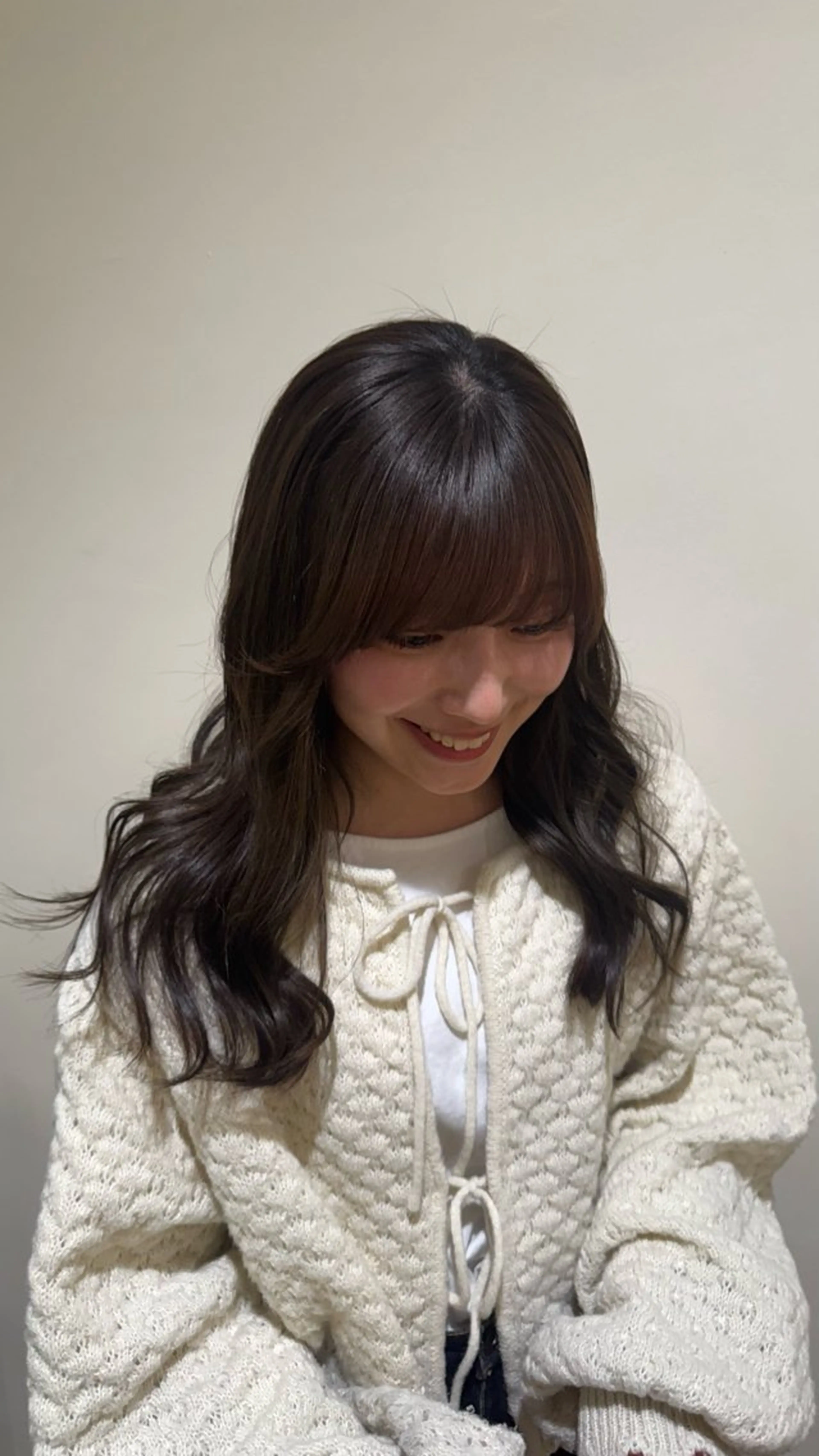 パーマ パーマ ピエドプール NINAのヘアスタイル