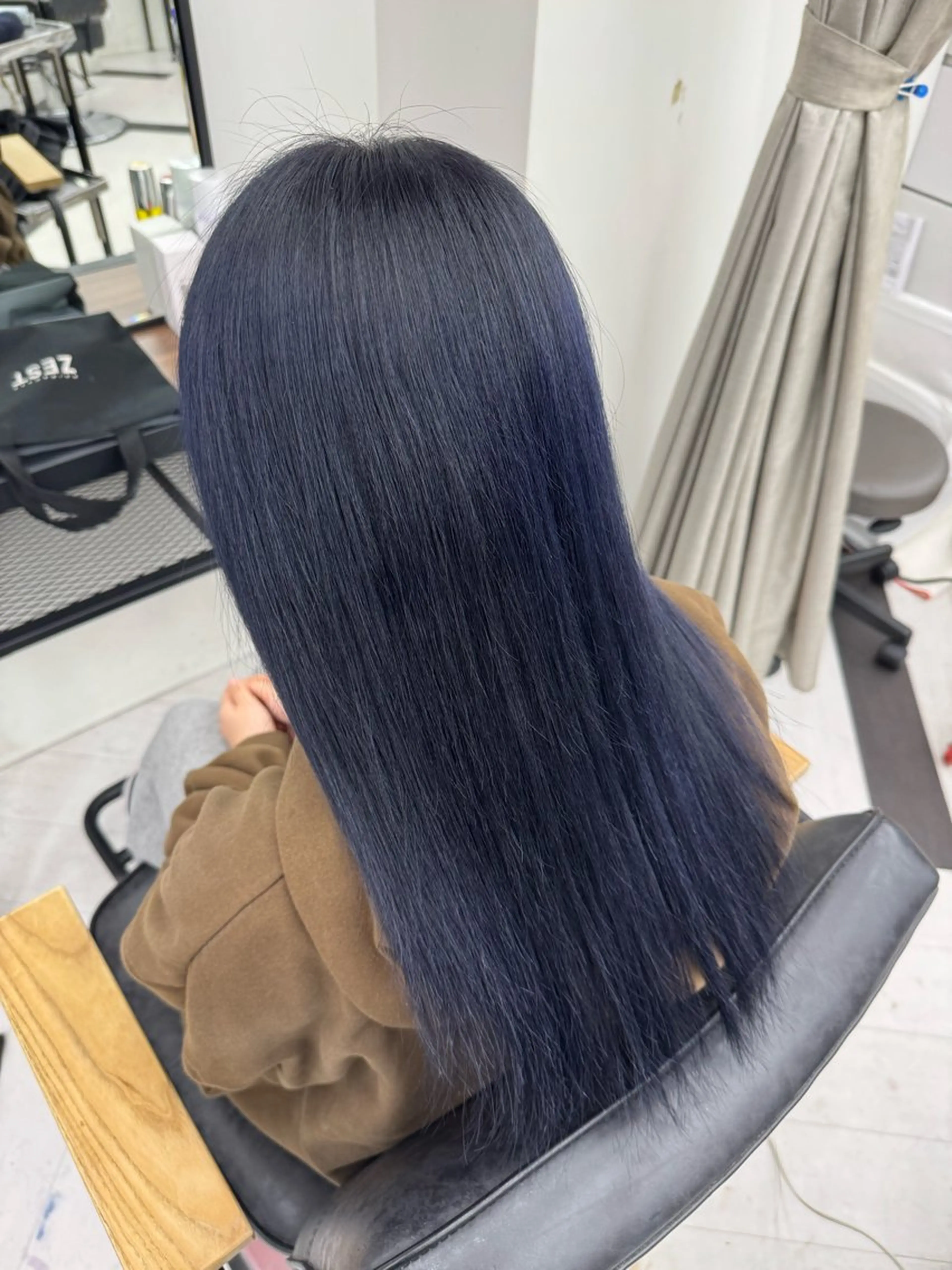 カラー ヘアカラー ルイ🪐‪⋆𓈒𓏸 【ボブ/ハイトーン】のその他イメージ