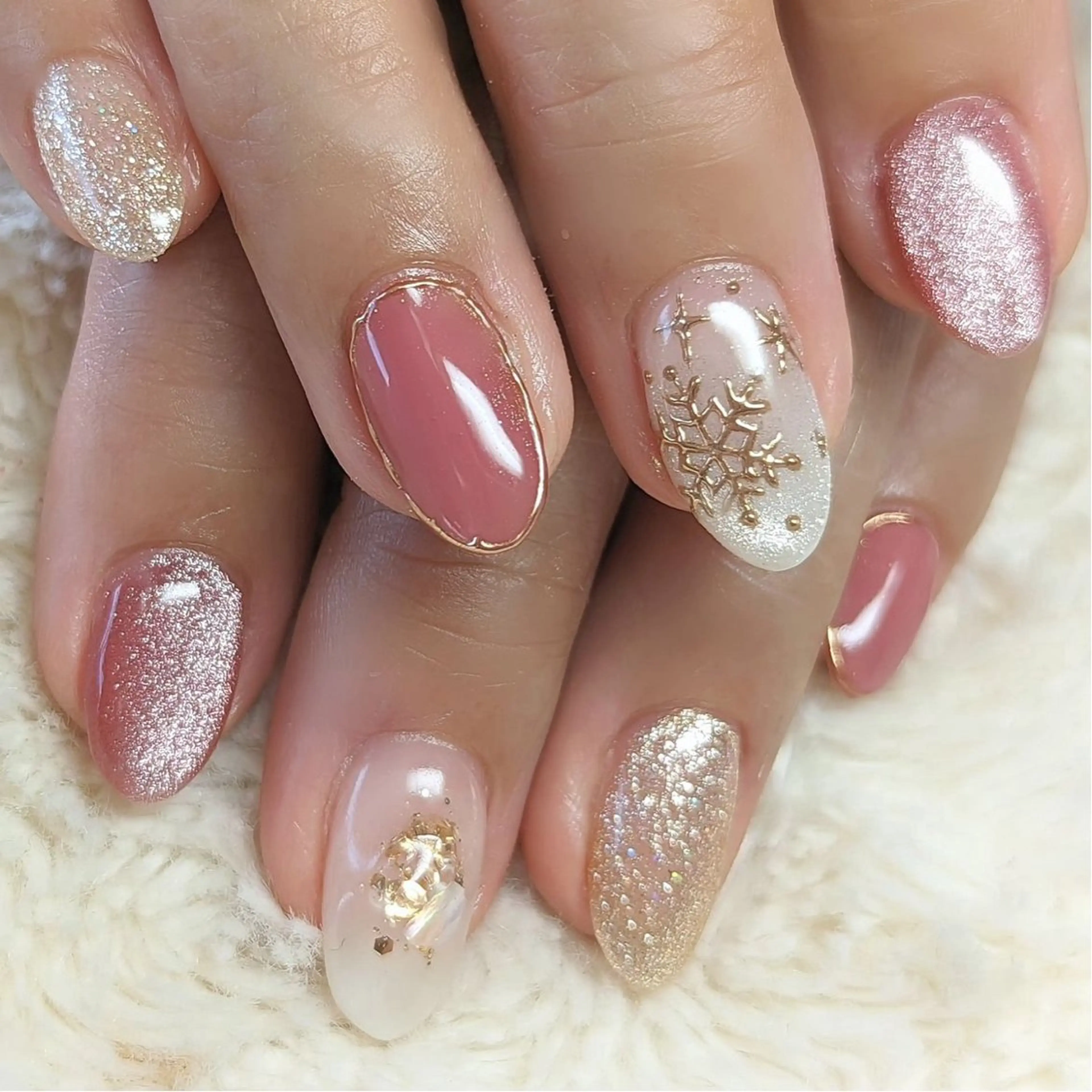 ネイル ハンドネイル プライベートサロン LALA Nailのネイルデザイン