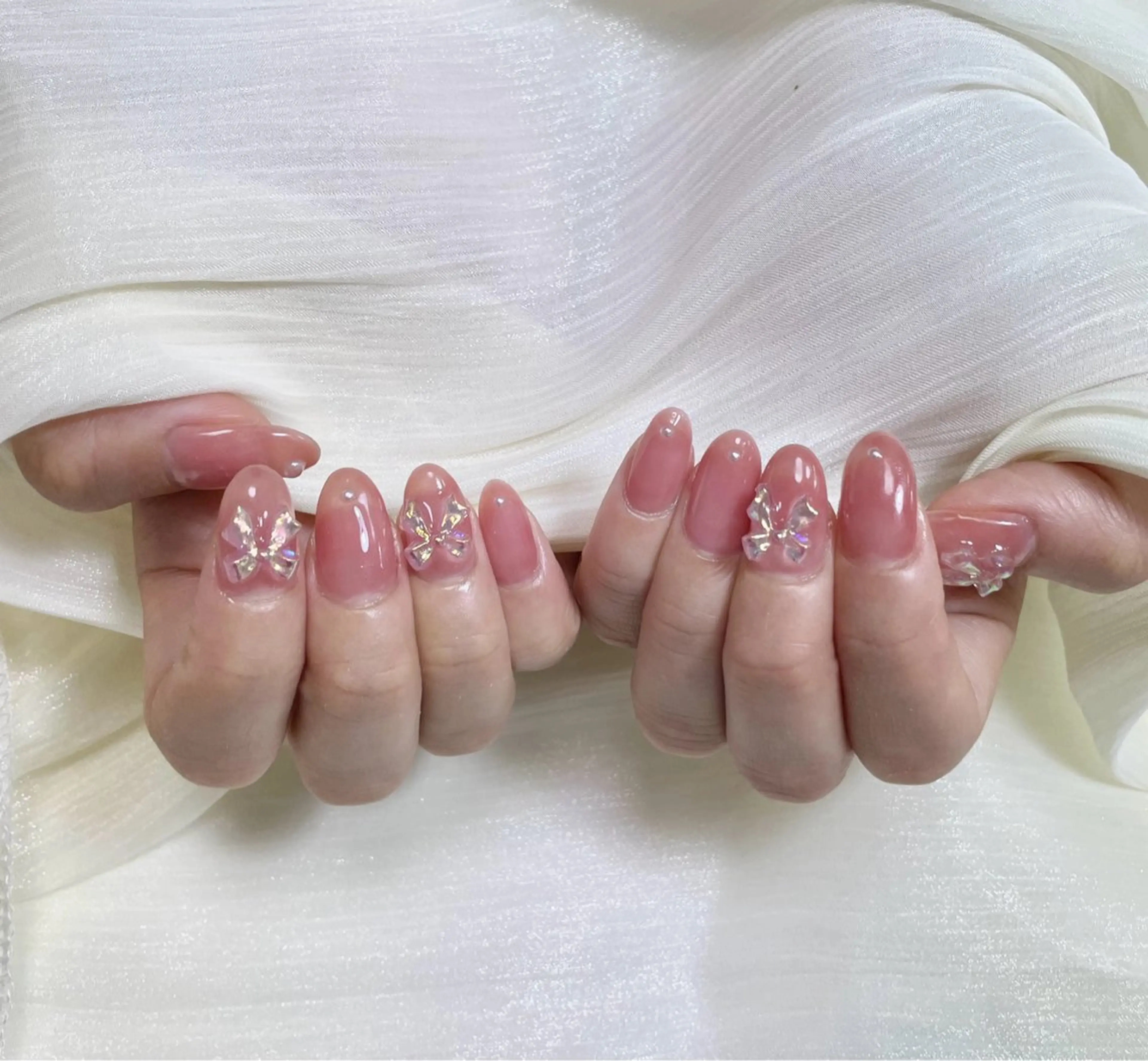 ネイル ハンドネイル ハンドケア 🍑 momo_nailのネイルデザイン