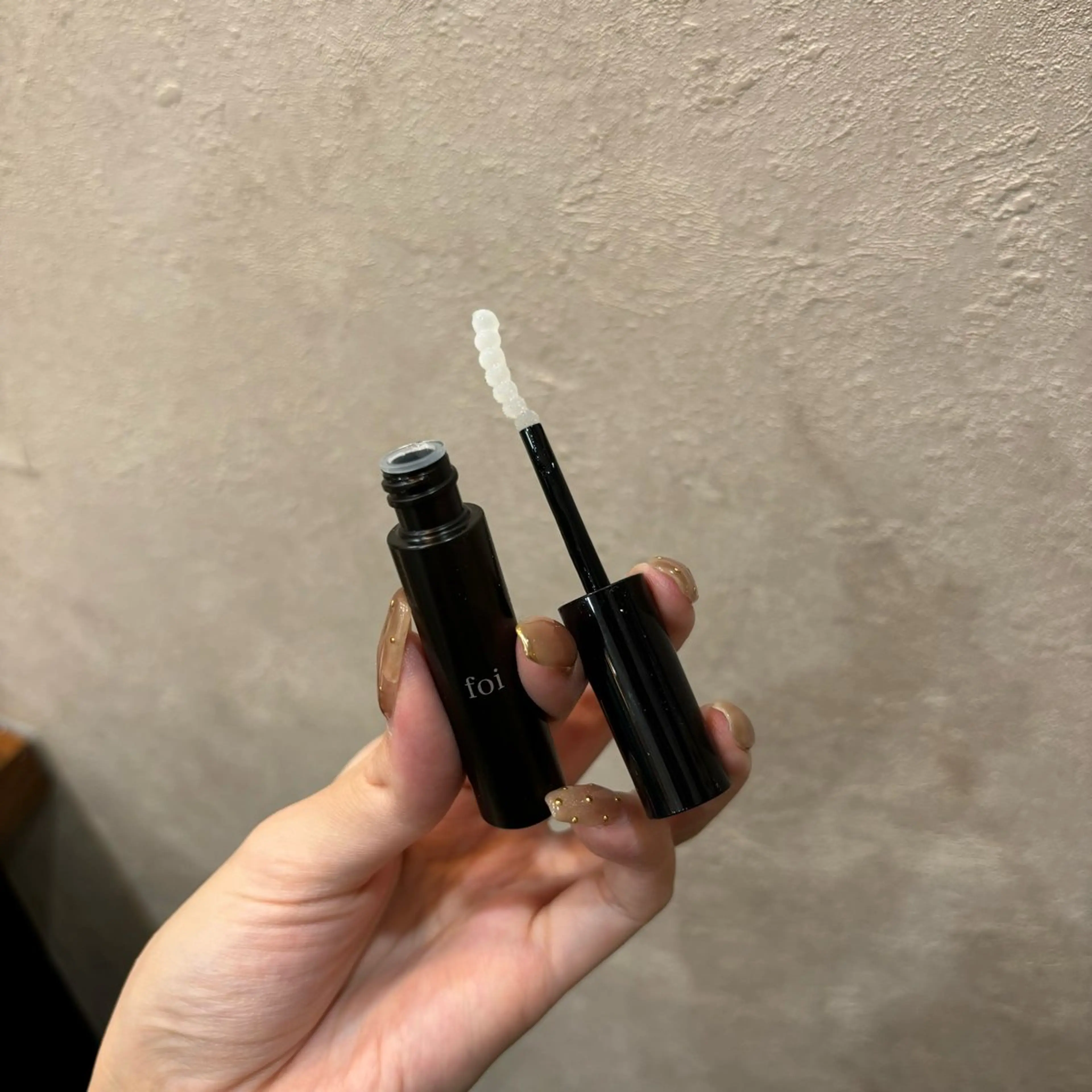 foiのまつ毛美容液︎ 日本初再生プラスチック100%で出来た