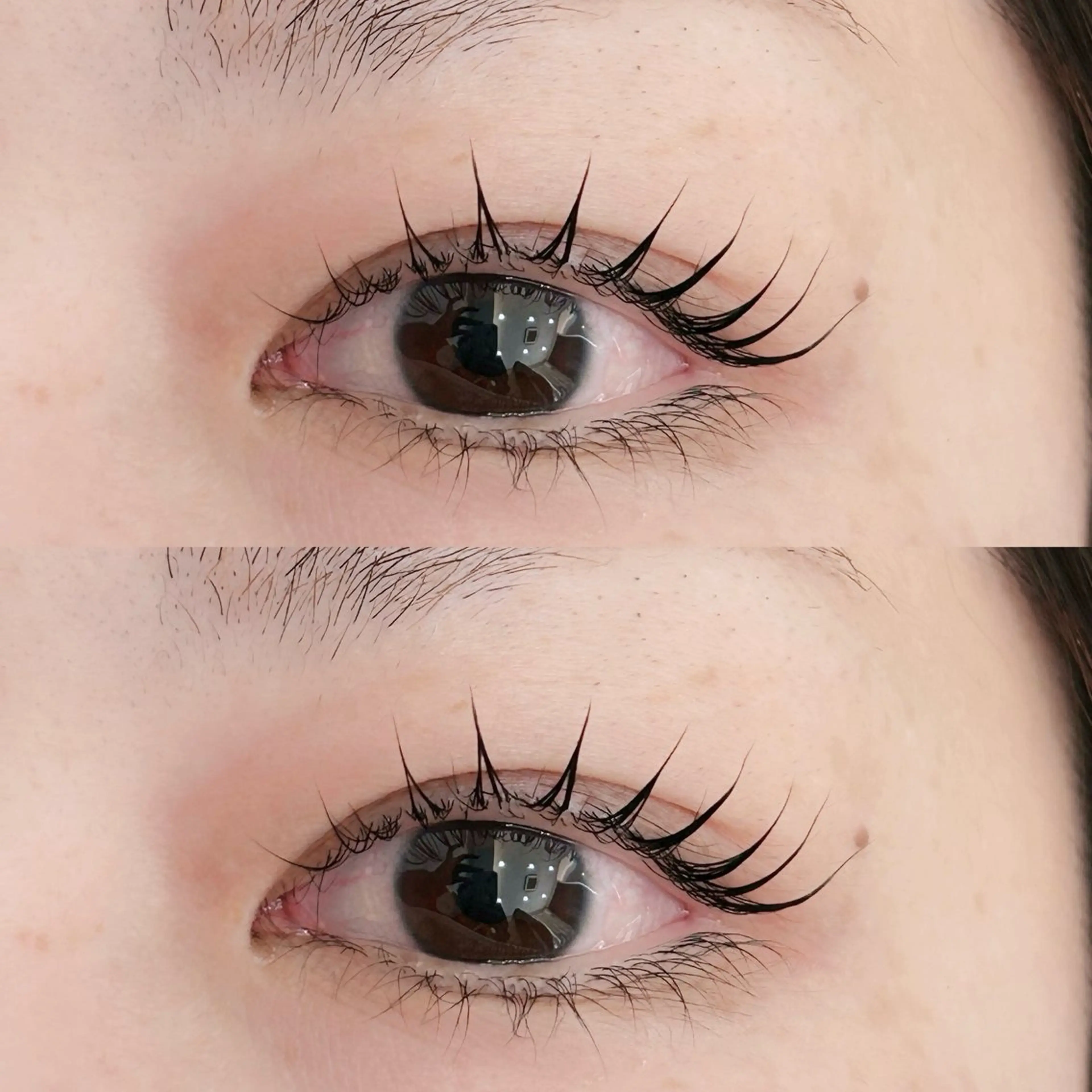 マツエク・マツパ 🌈透明感カラー アヤナ🎨のヘアスタイル