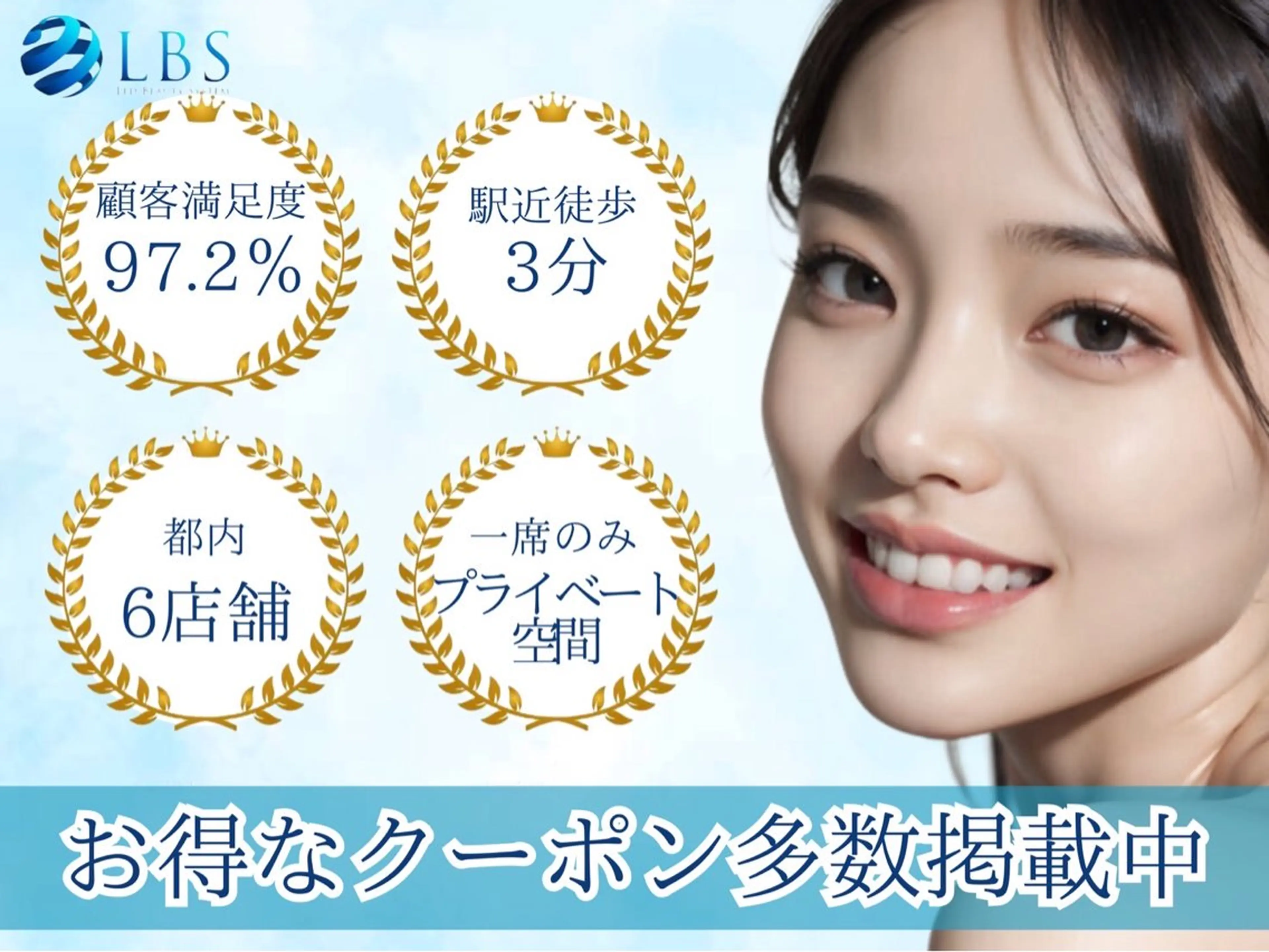 エステ リラク LBSホワイトニング上野店所属・LBSホワイトニング 上野店💠公式💠のその他イメージ