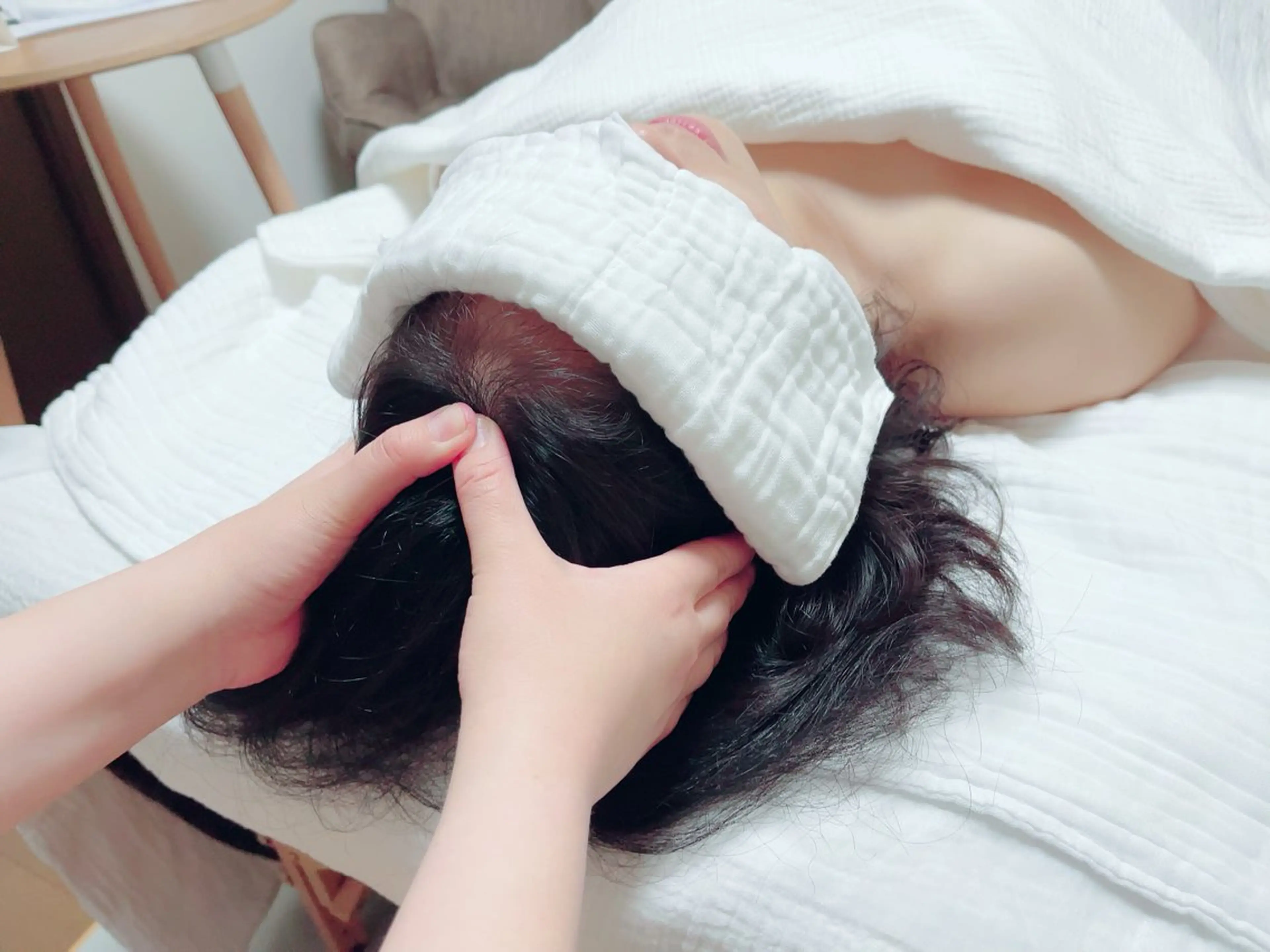 脳洗浄®︎DRY70分の写真