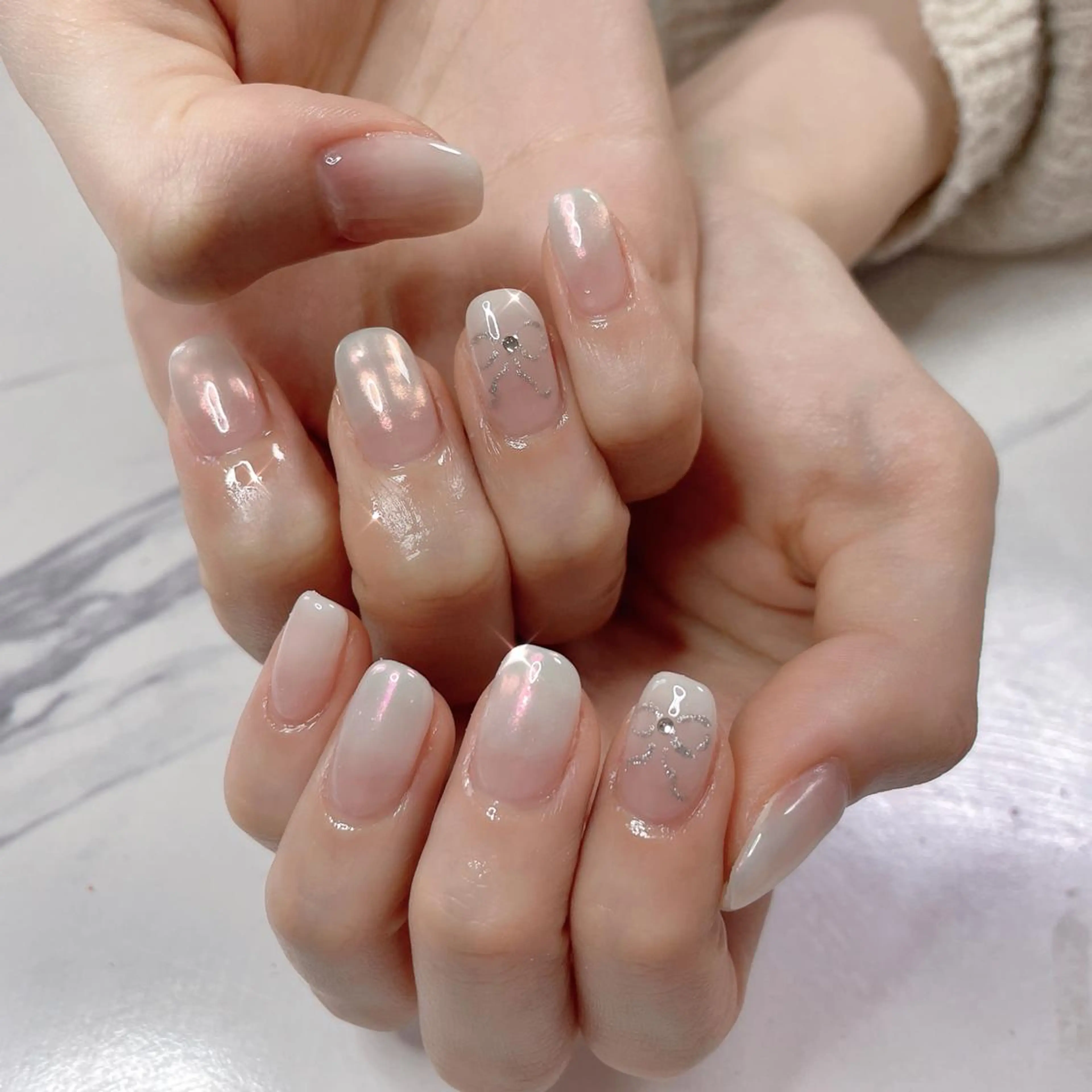 ネイル ラッキー 玲奈のネイルデザイン