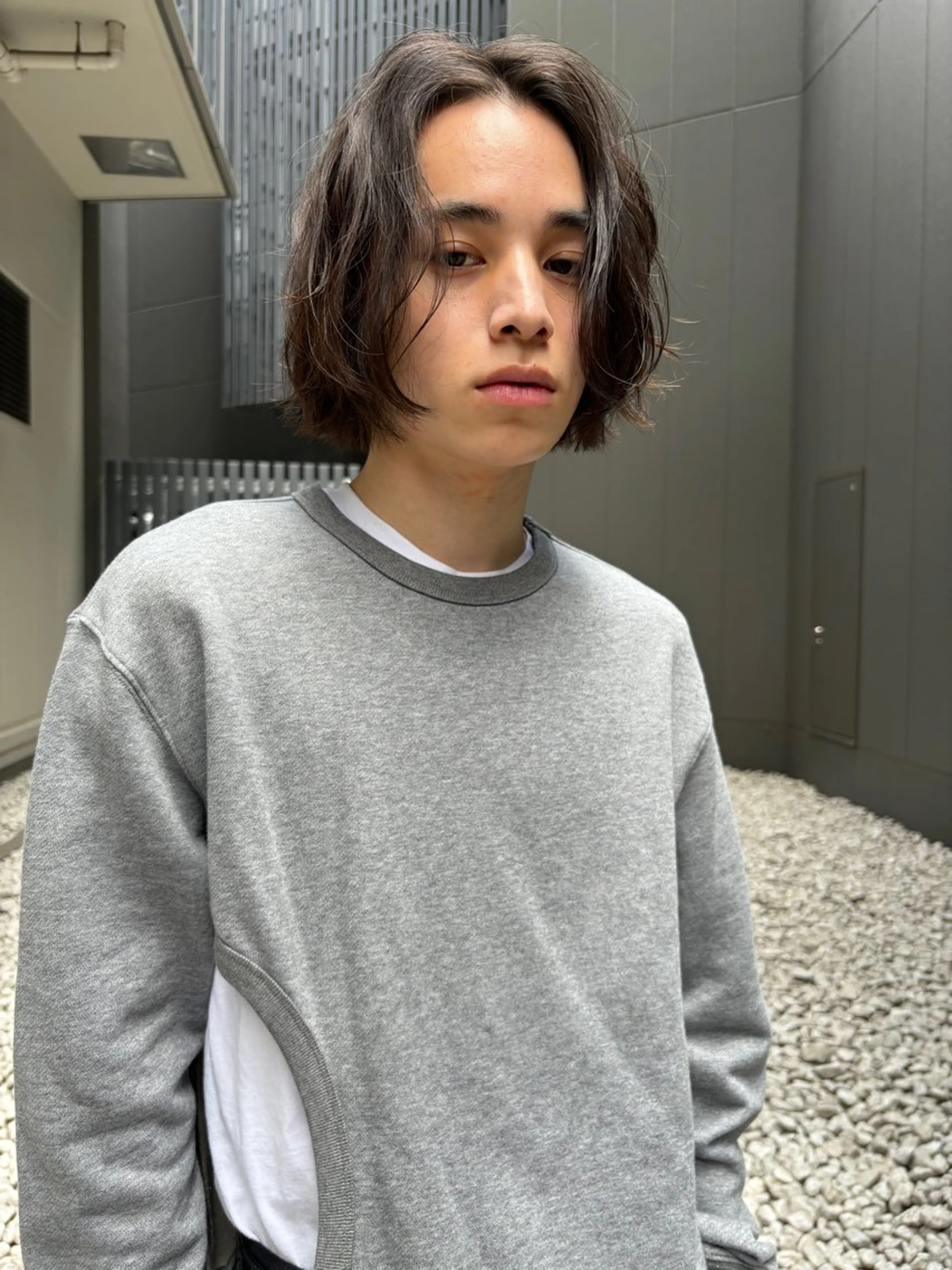 メンズ レディースカット🎀 NANAHAのヘアスタイル