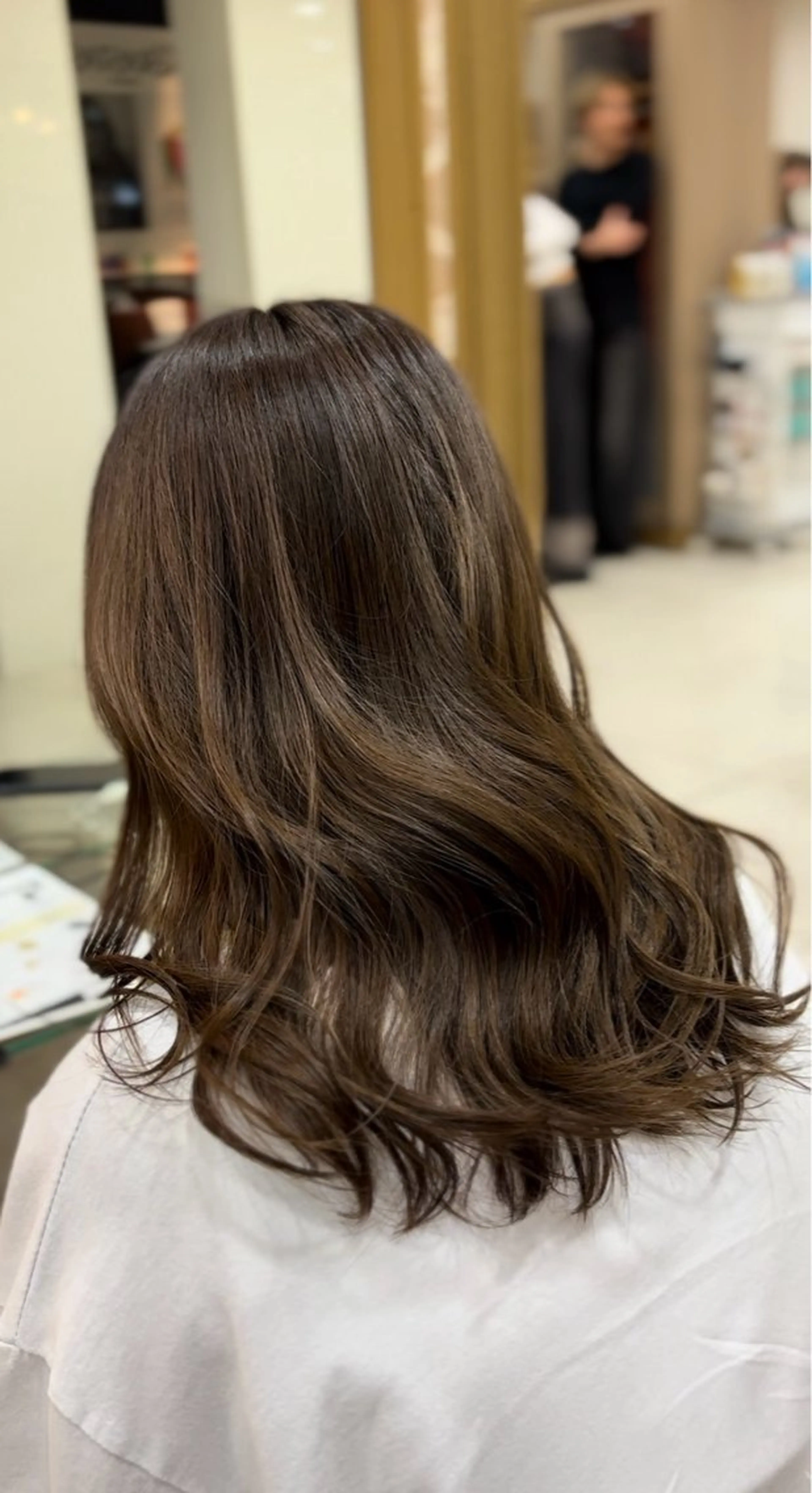 セミロング カラー ヘアカラー ☀️原口 陽太☀️のヘアスタイル