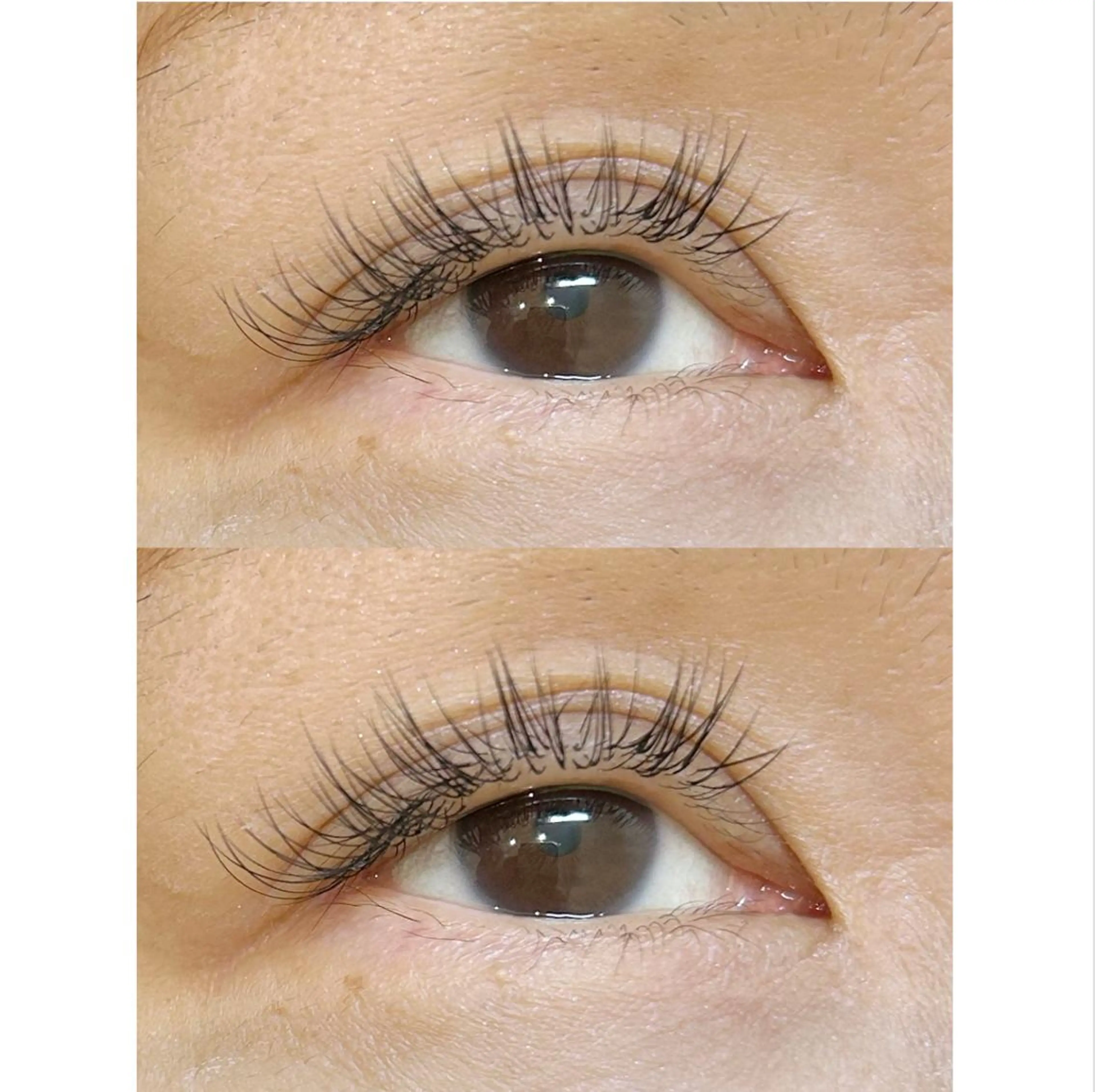 マツエク・マツパ フラットラッシュ chacha bla nc Amie 沖田のマツエク・マツパデザイン