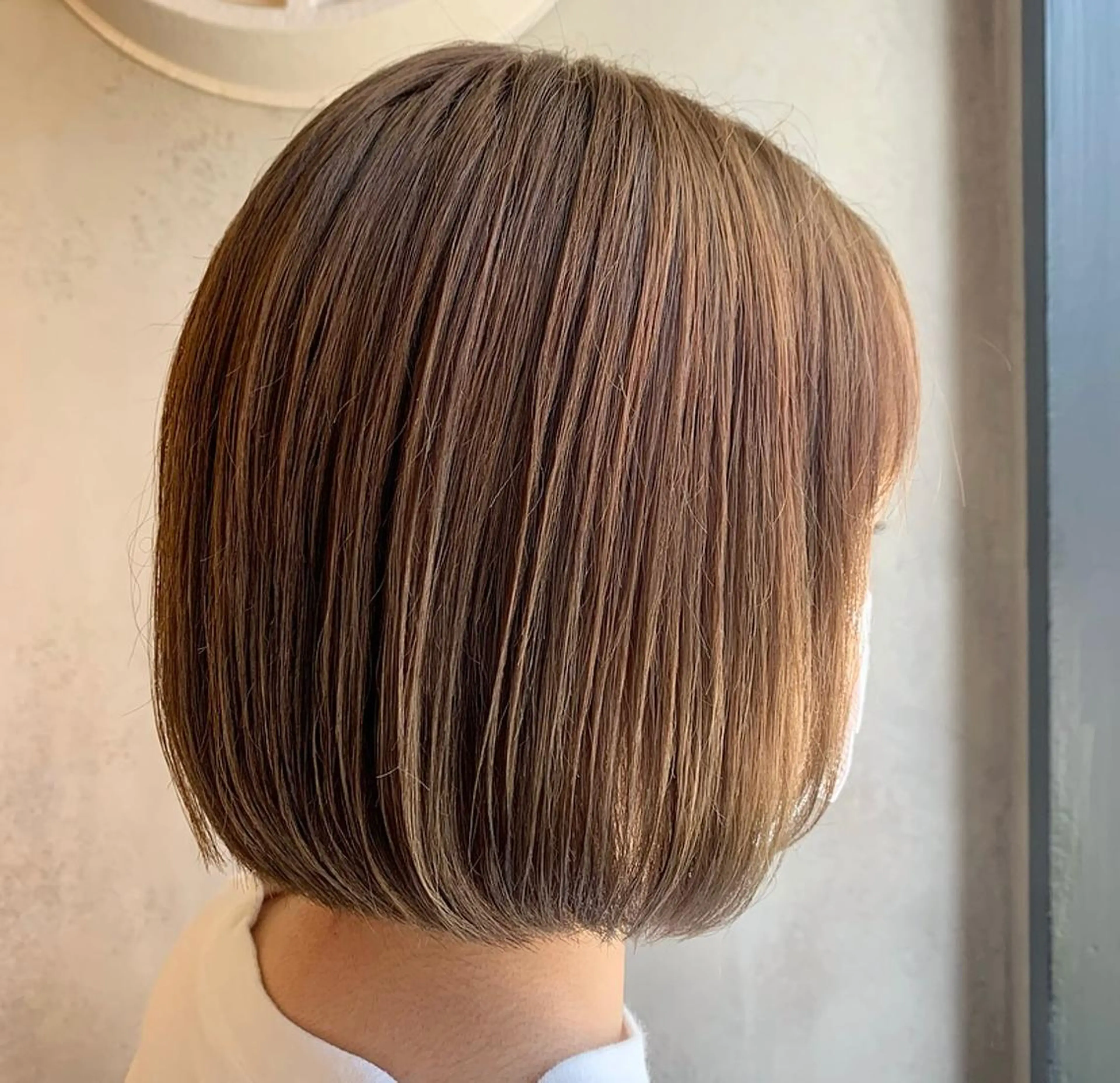 ショート カット ヘアカラー トリートメント 顔まわりカット/ 艶感カラー/sikiのヘアスタイル
