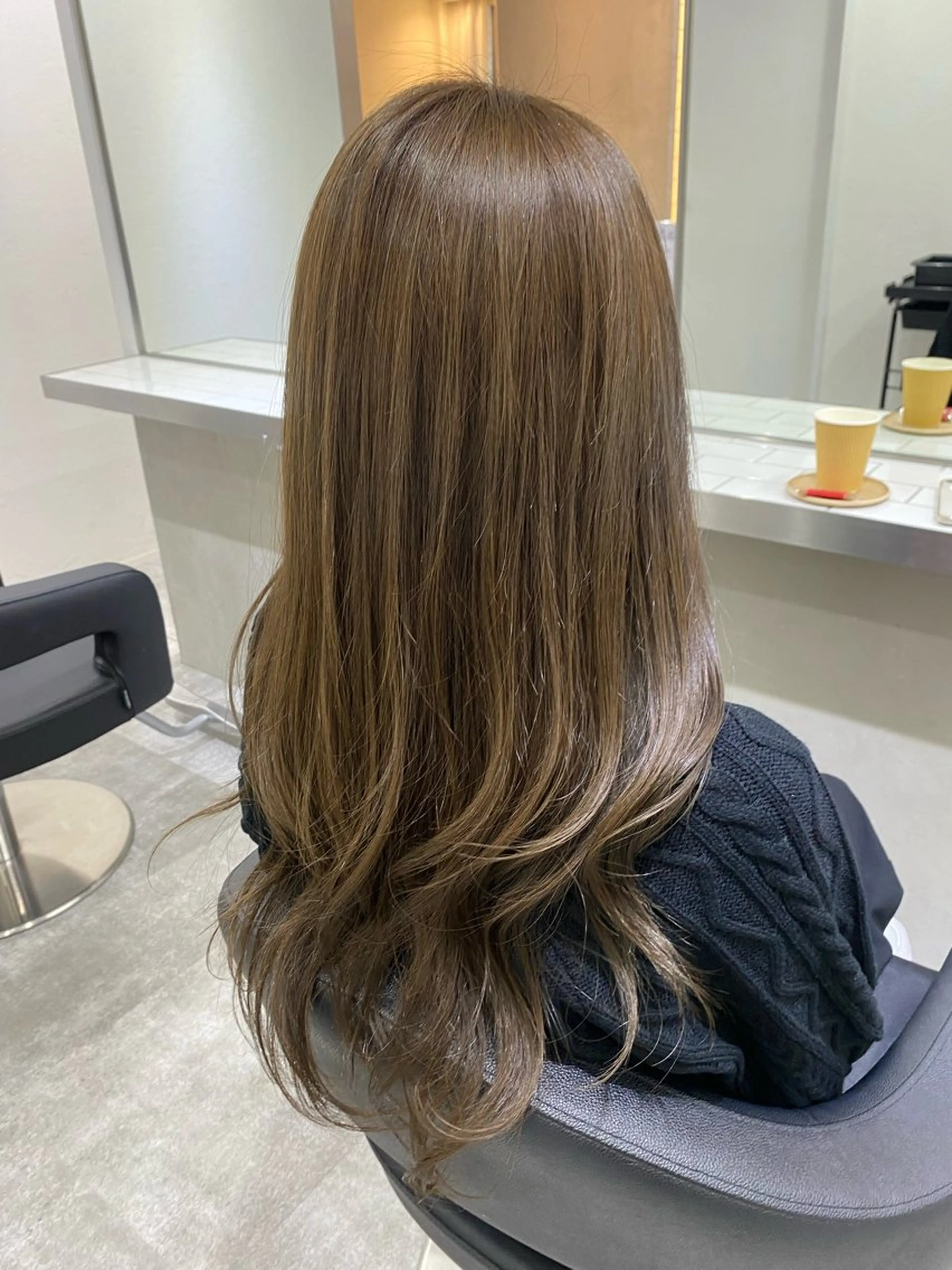 ロング カラー 銀座 キュアリスト/ nanaco🦔のヘアスタイル