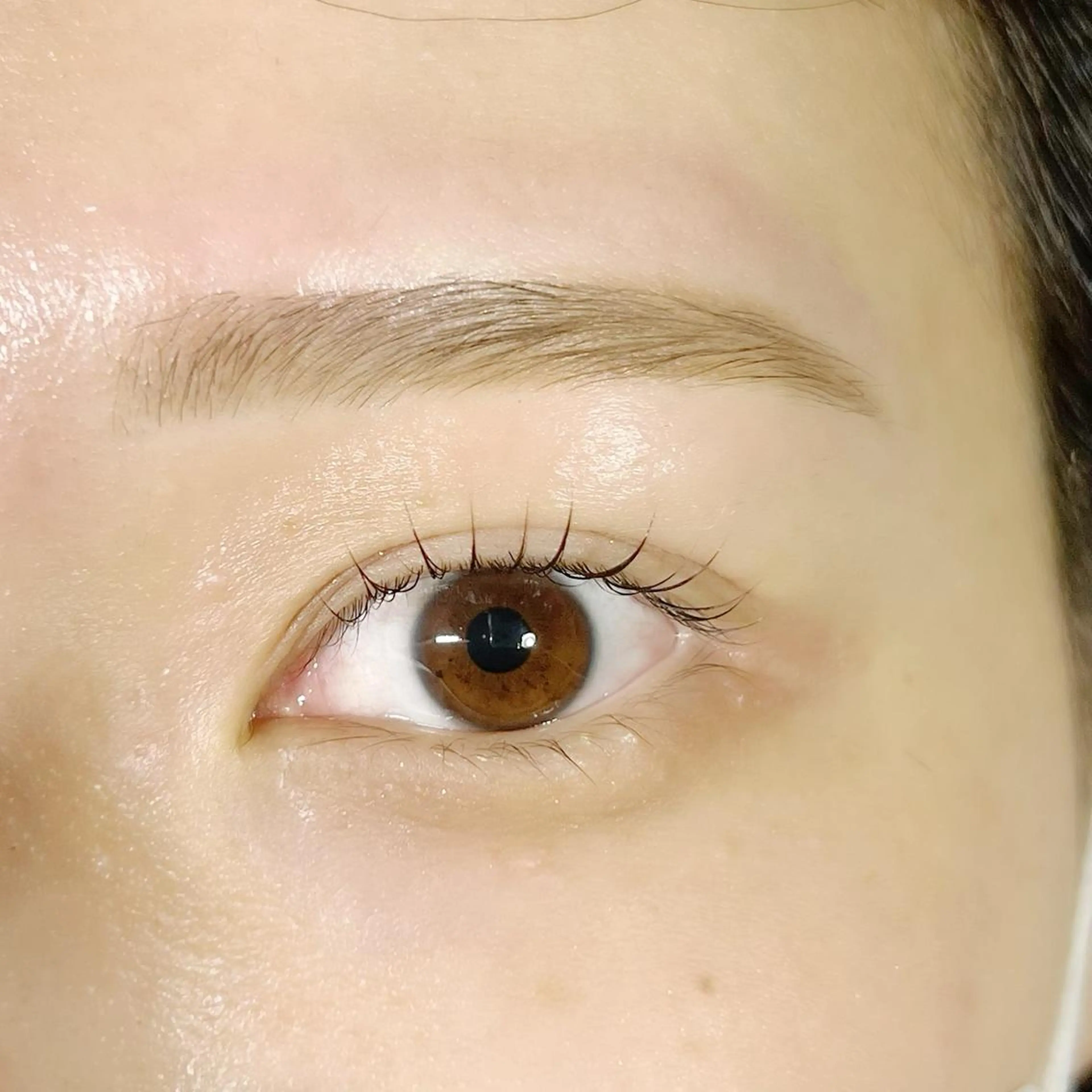 マツエク・マツパ アイブロウ ナチュラル マツパ satoko yoshida所属・Eyelist satokoのマツエク・マツパデザイン