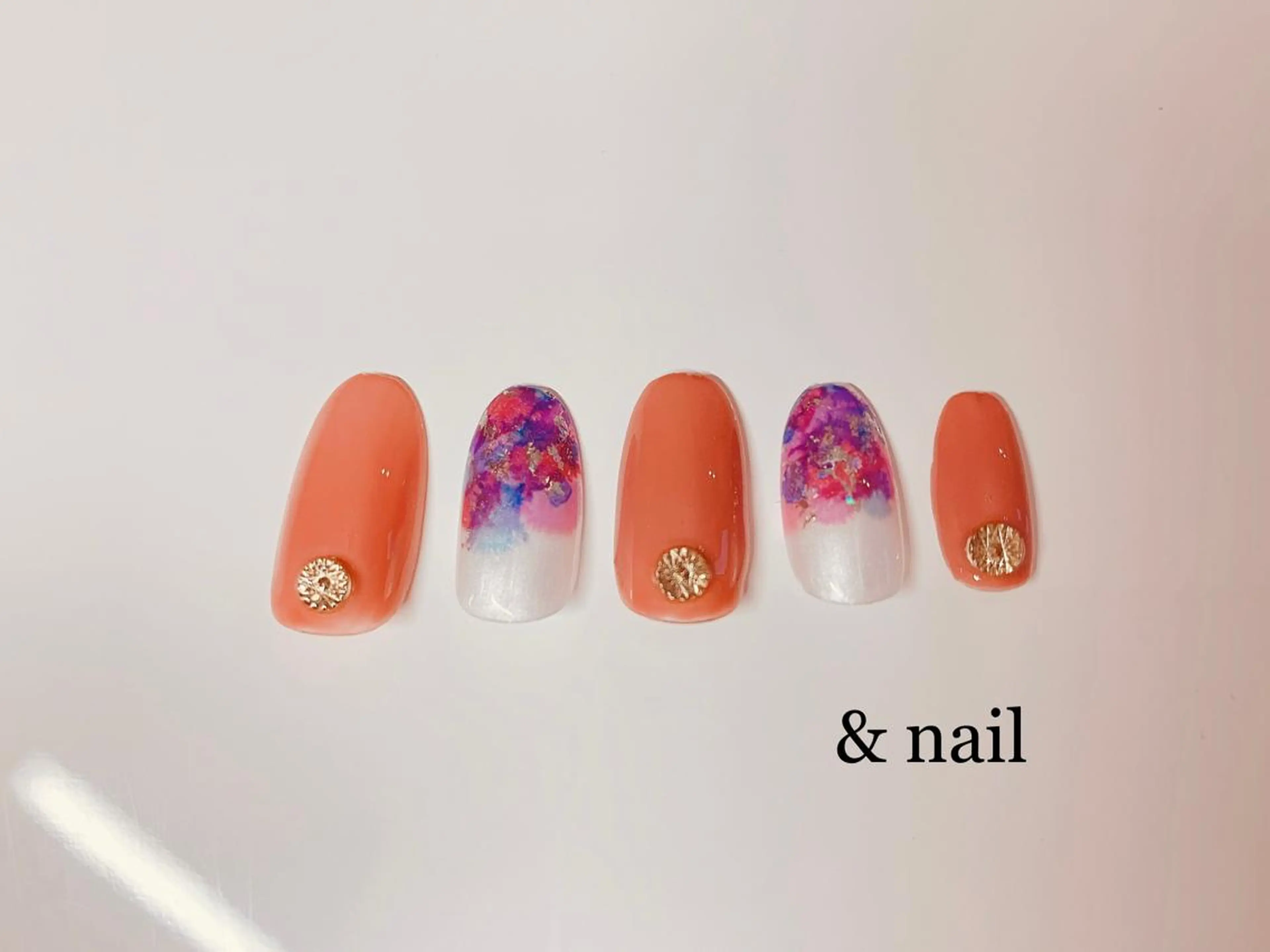 ネイル ハンドネイル & nail アンドネイルのネイルデザイン