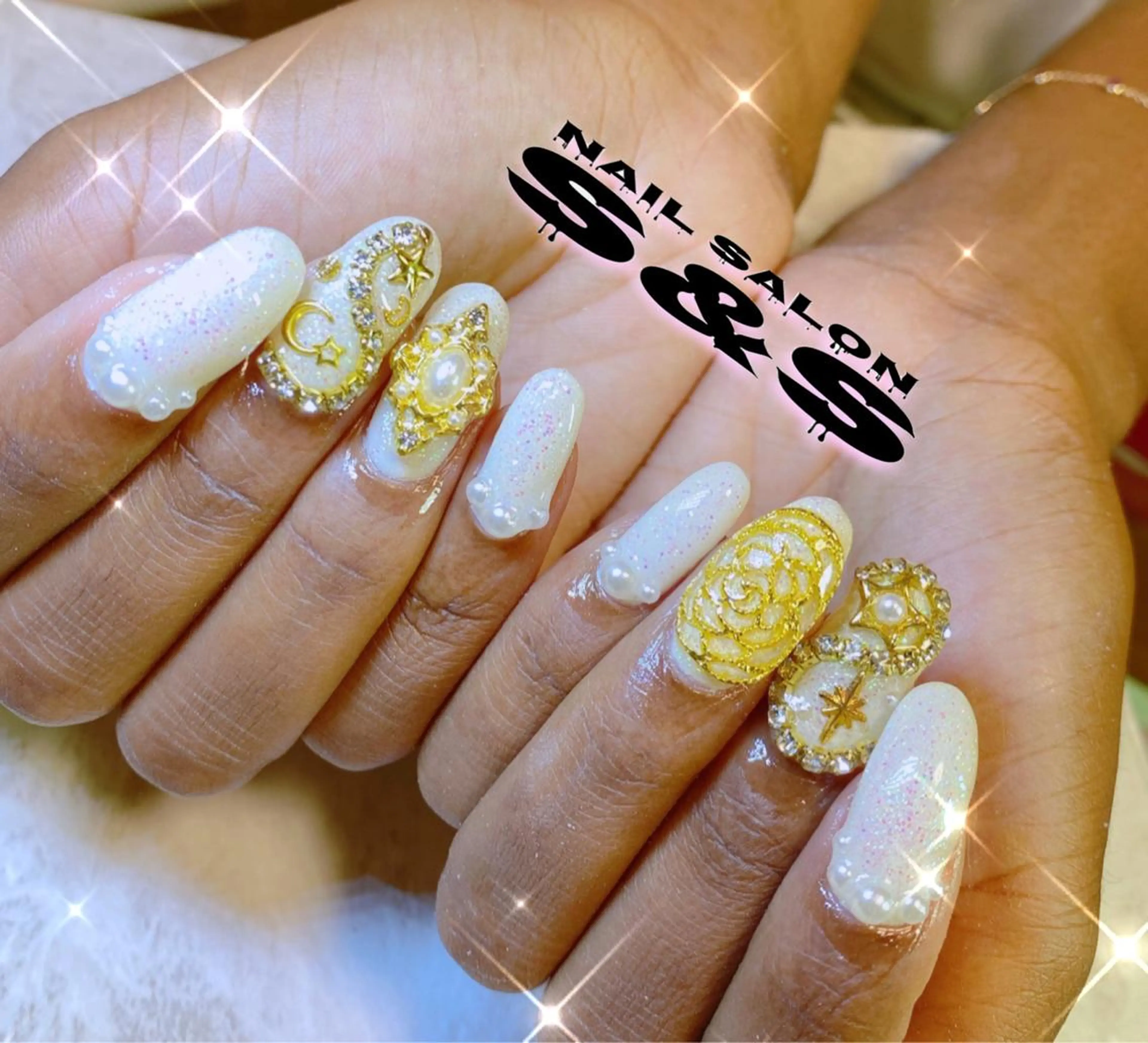 ネイル 長さ出し メンズネイル 持ち込み スカルプネイル S&S 村田小百合のネイルデザイン