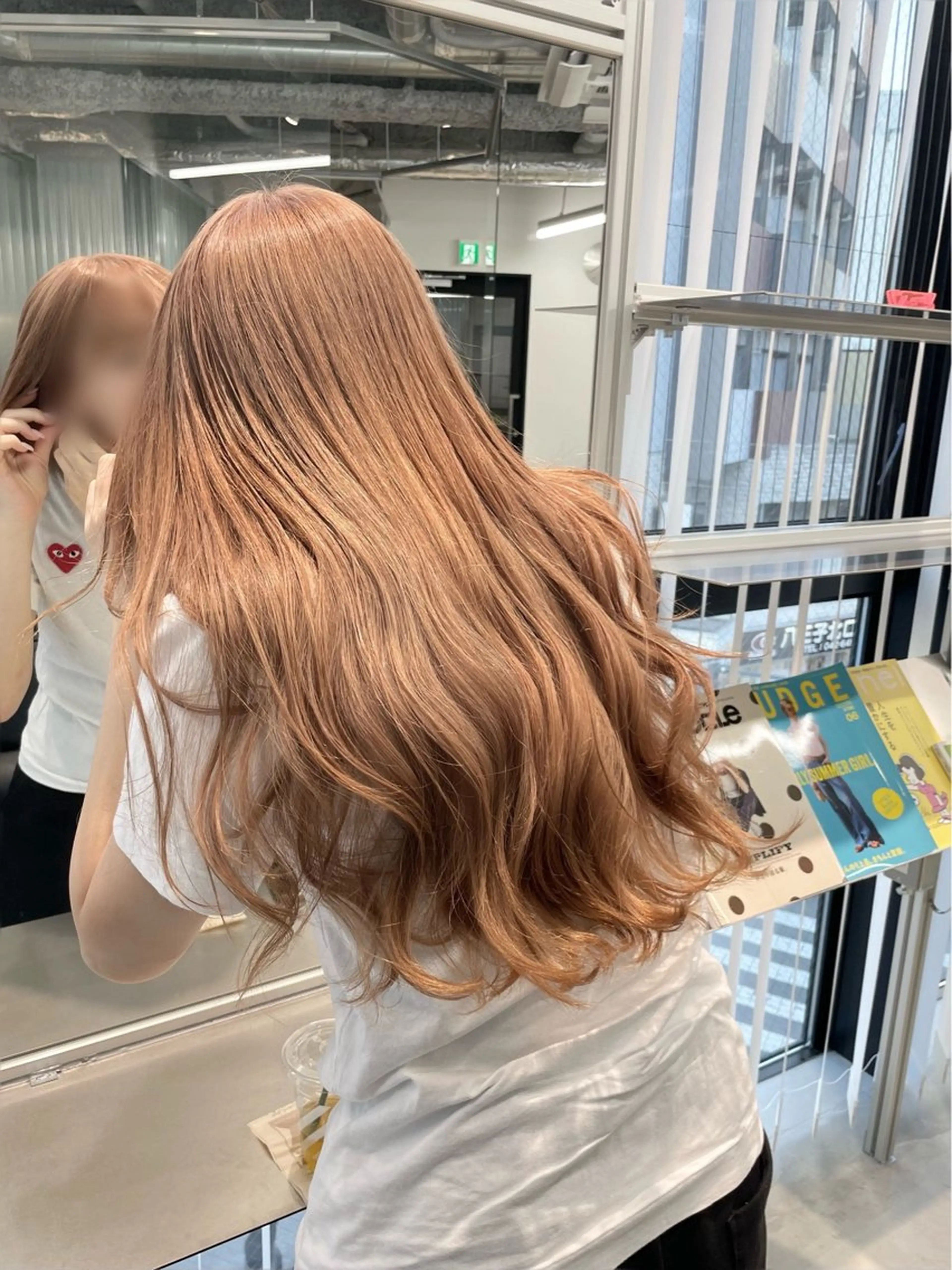 カラー ヘアカラー ハイトーン✨ブリーチ ✨高田めぐみのヘアスタイル