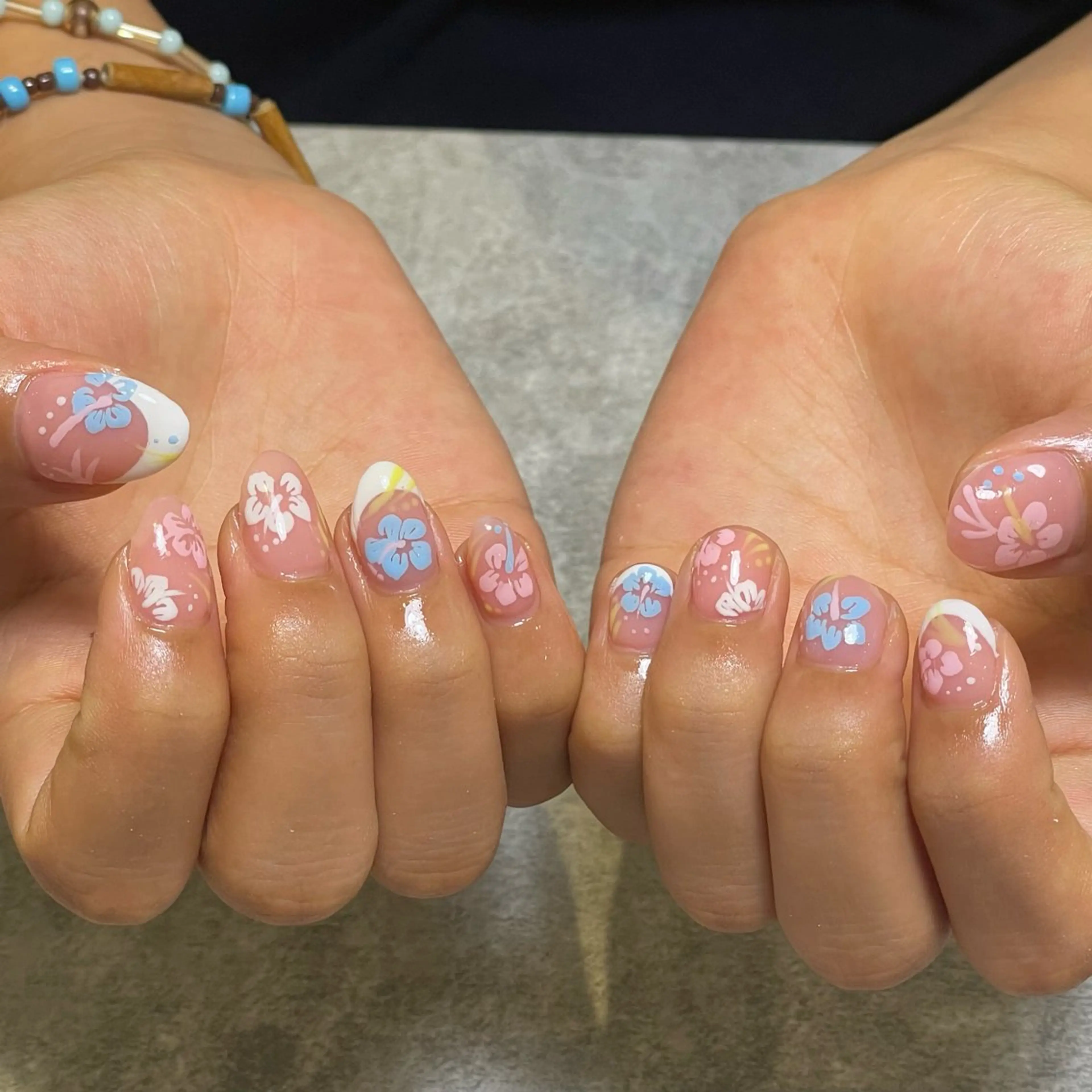 ネイル ハンドネイル ハンドケア Sunny Roa所属・SunnyRoa aguri ୨୧˖*のネイルデザイン